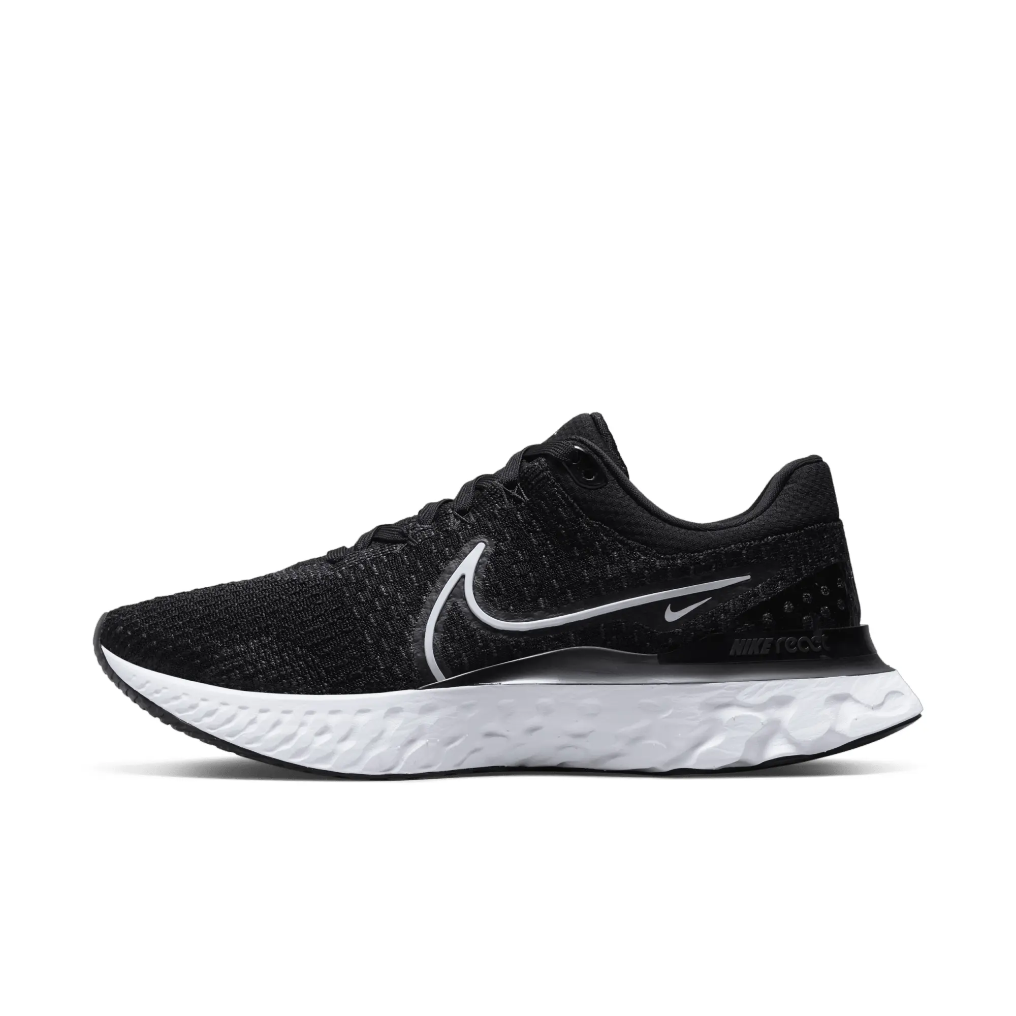 Nike React Infinity Run Flyknit 2 Running Shoes  - Black