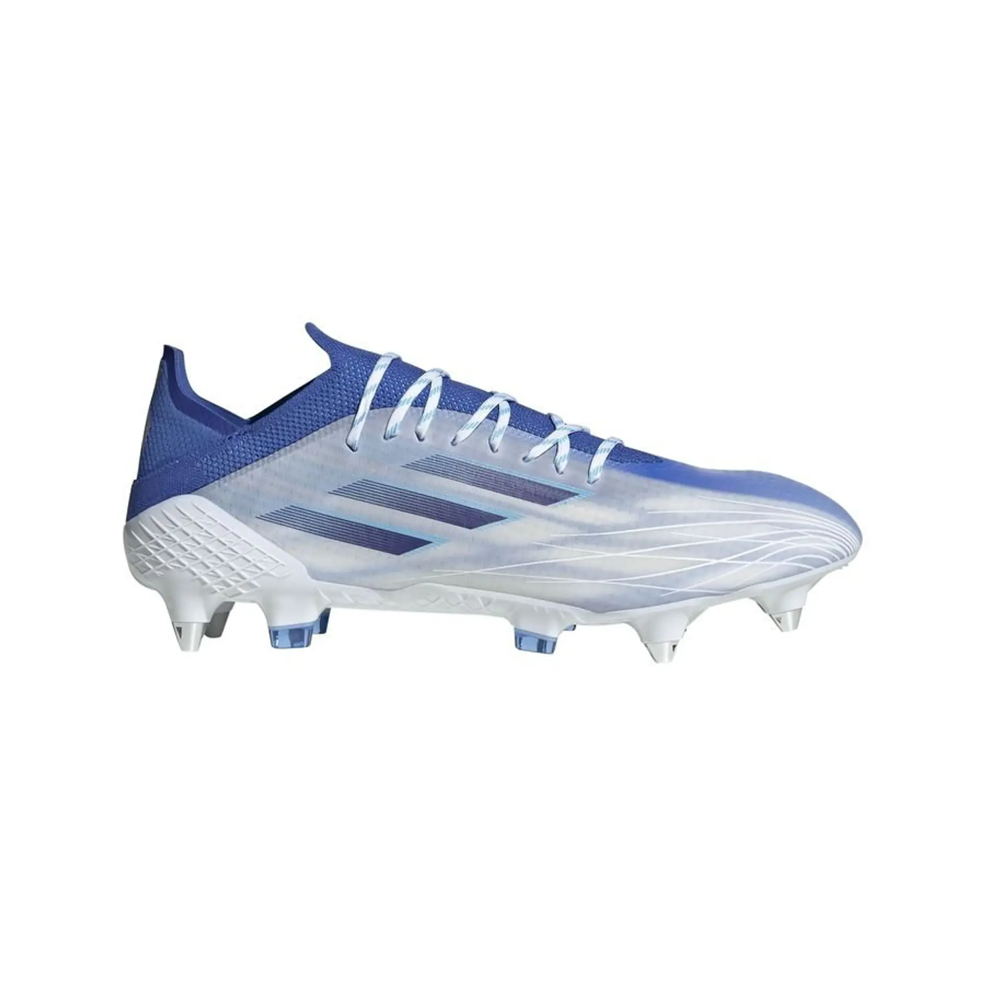 adidas X Speedportal.1 Soft Ground Football Boots - White