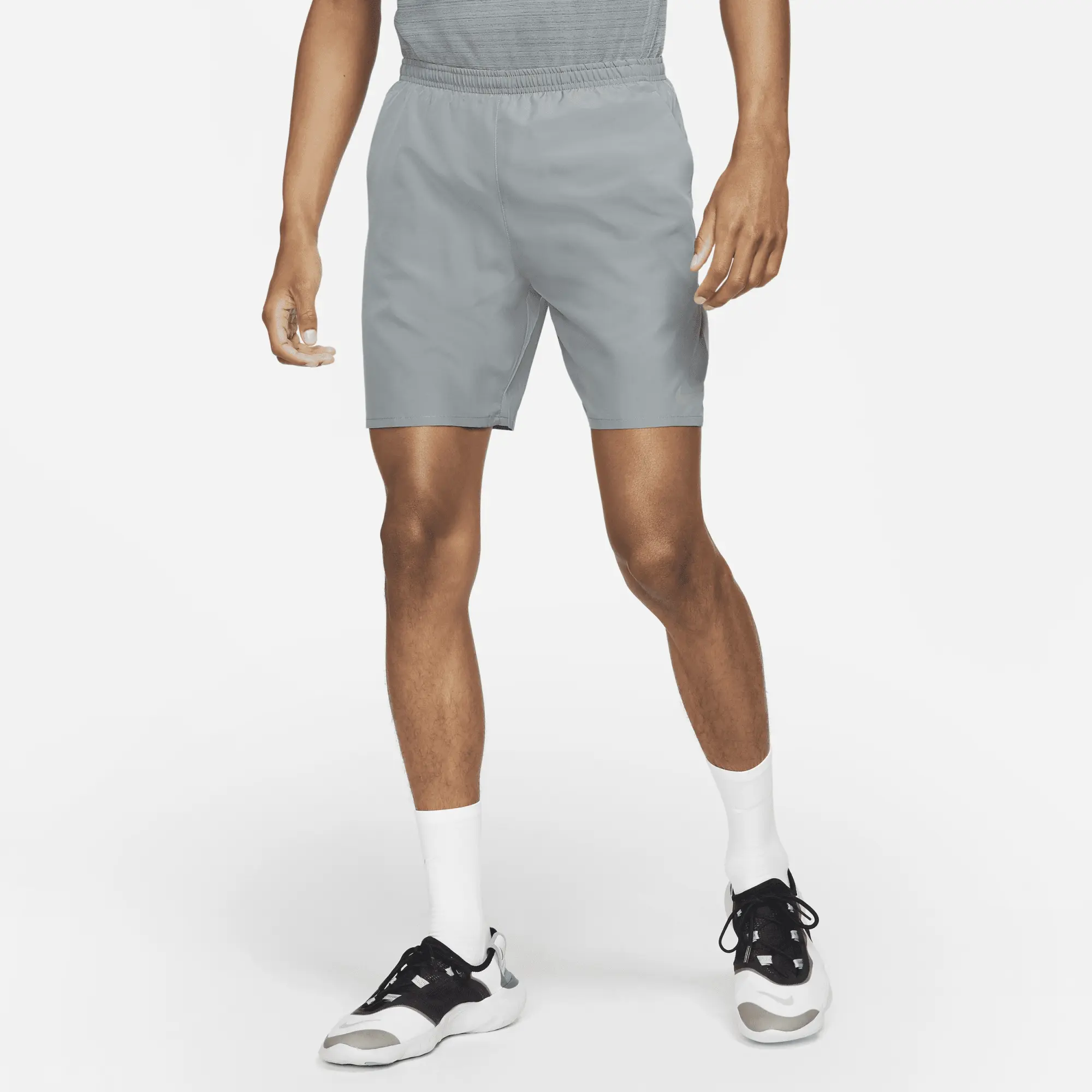 Nike Dri-FIT Run Men's 18cm (approx.) Running Shorts - Grey