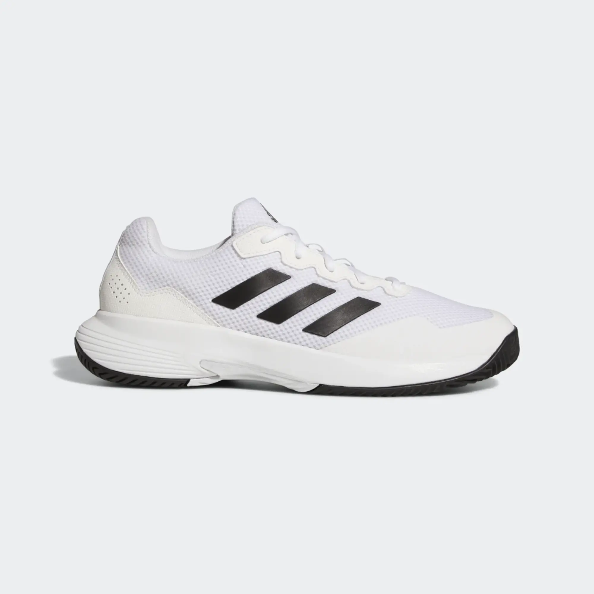adidas Men's Multicourt Tennis Shoes Gamecourt - White/Black