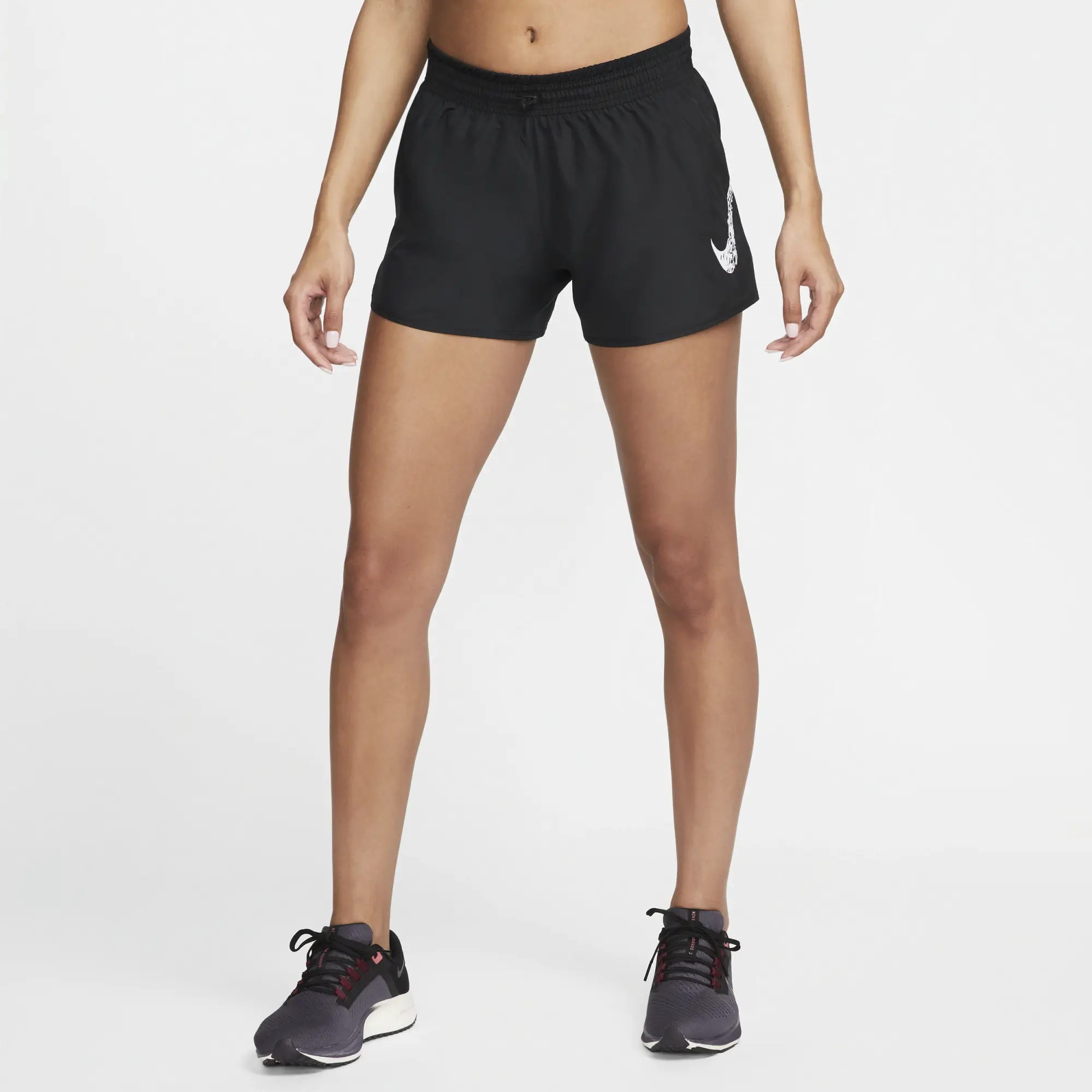 Nike Swoosh Shorts - Black