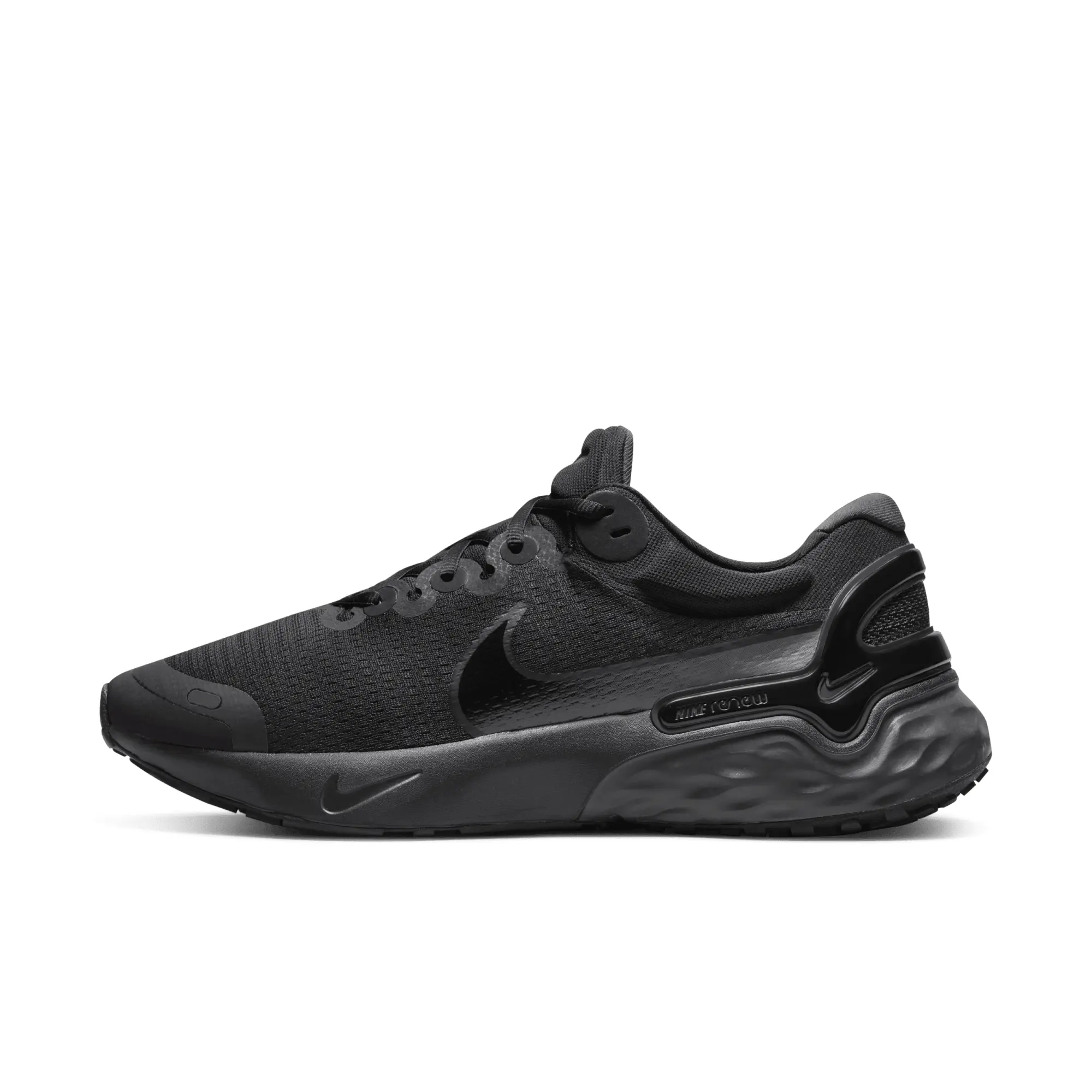 Nike Renew 3 Running Shoes Mens - Black