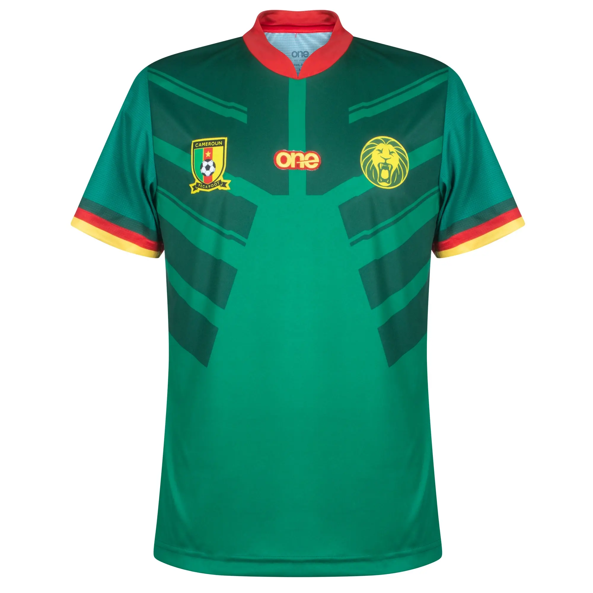 Le Coq Sportif Cameroon Mens SS Home Shirt 2022