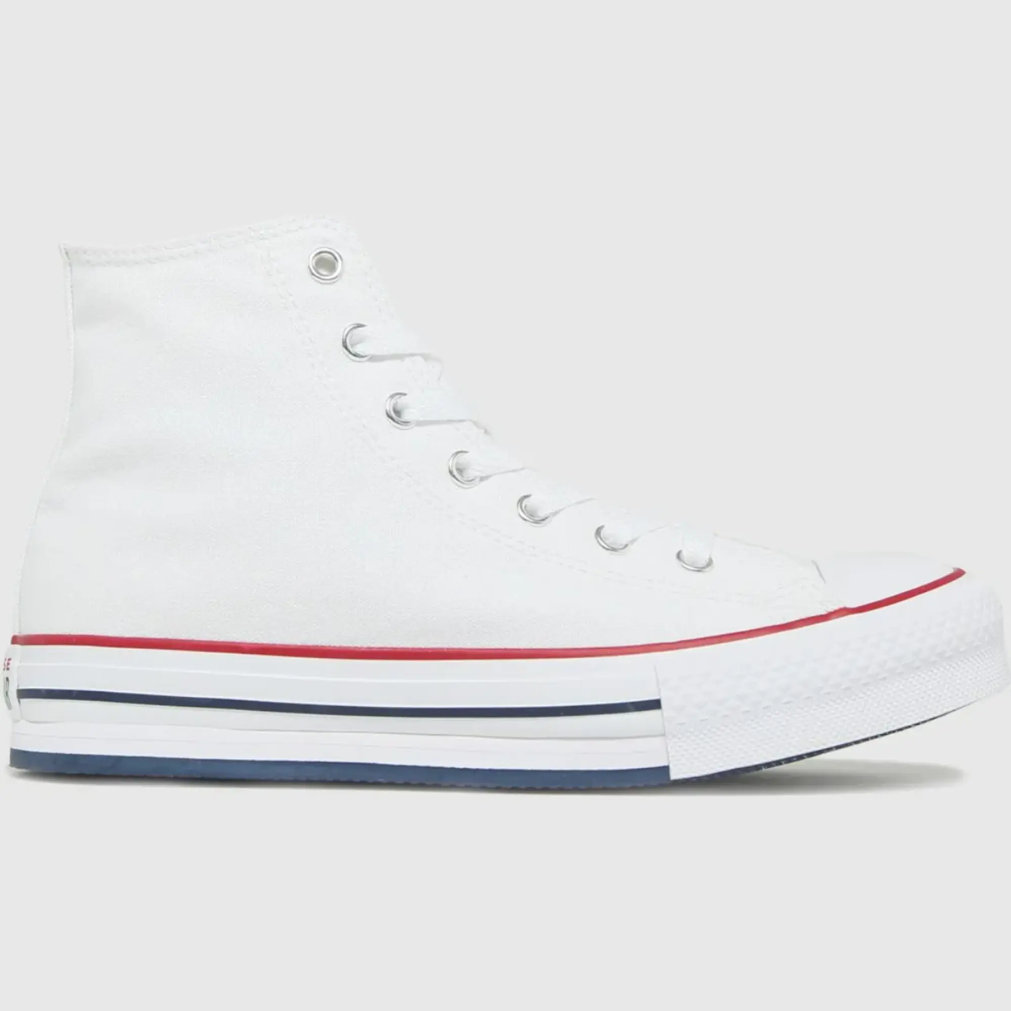 Converse Junior Chuck Taylor All Star Lift Trainer - White / Red / Navy