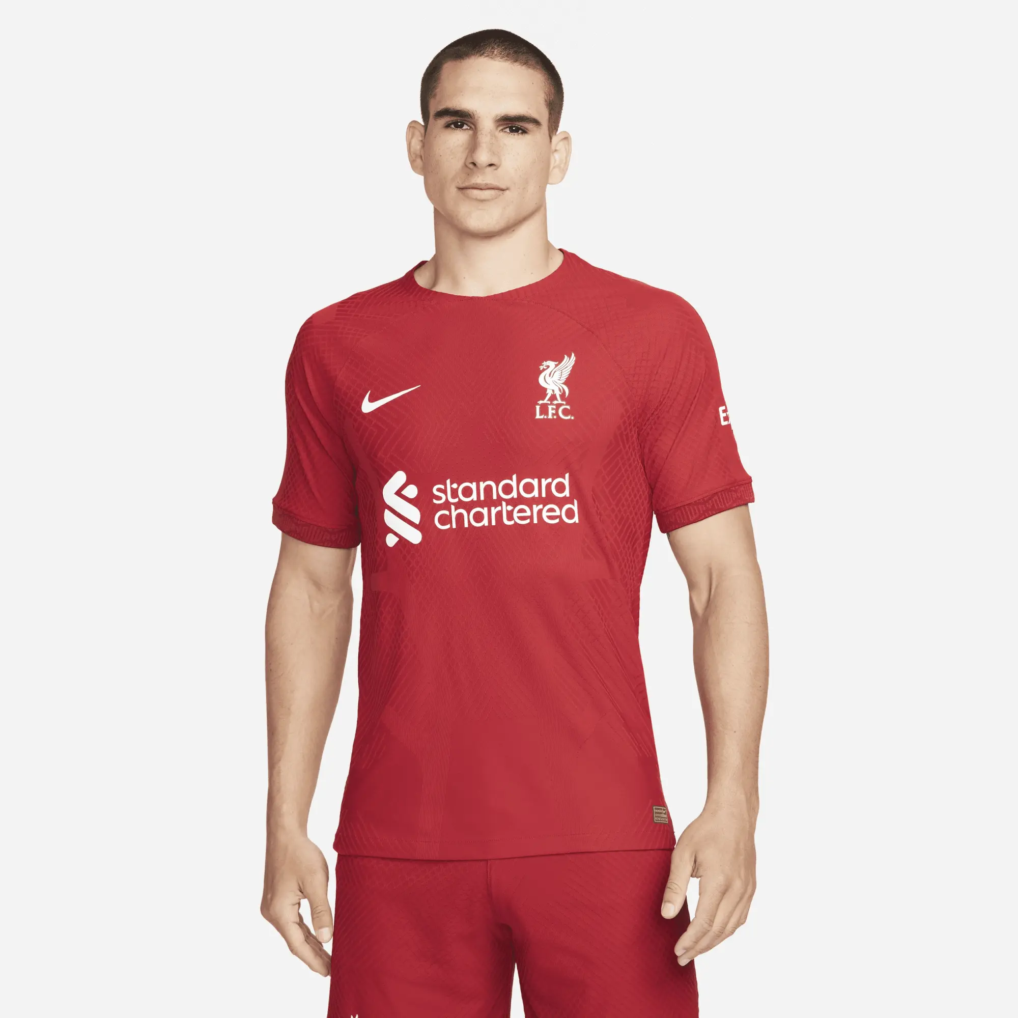 Nike Liverpool Mens SS Player Issue Home Shirt 2022/23
