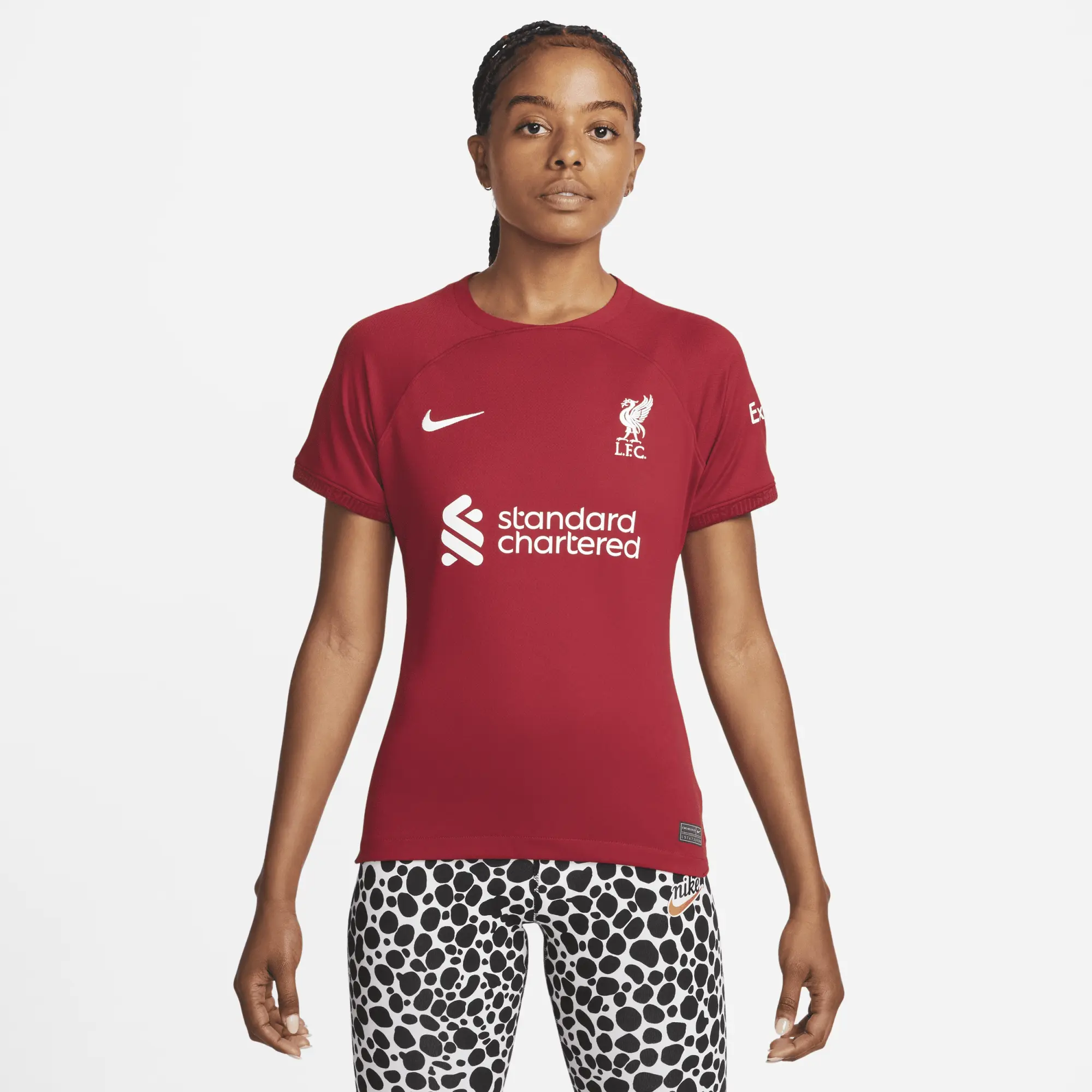 Nike Liverpool Womens SS Home Shirt 2022/23