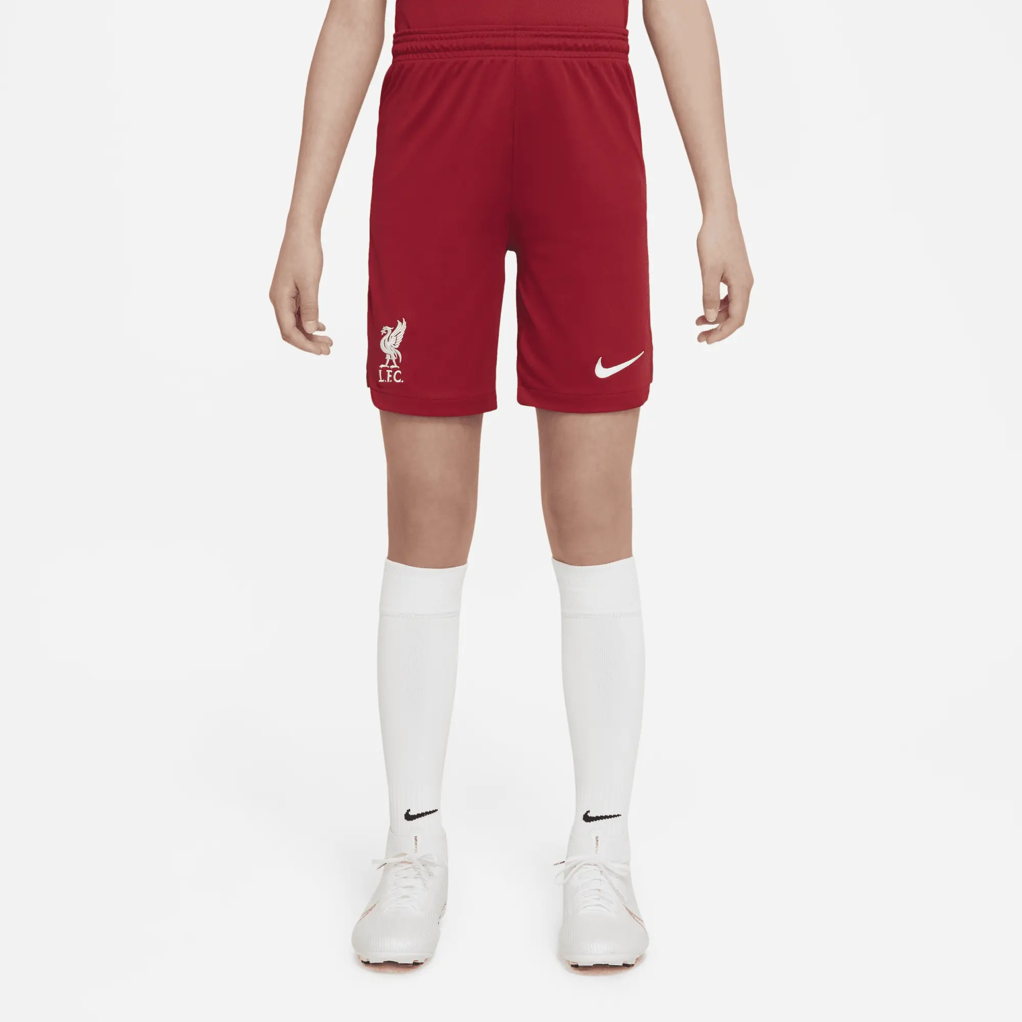 Nike Liverpool Kids Home Shorts 2022/23