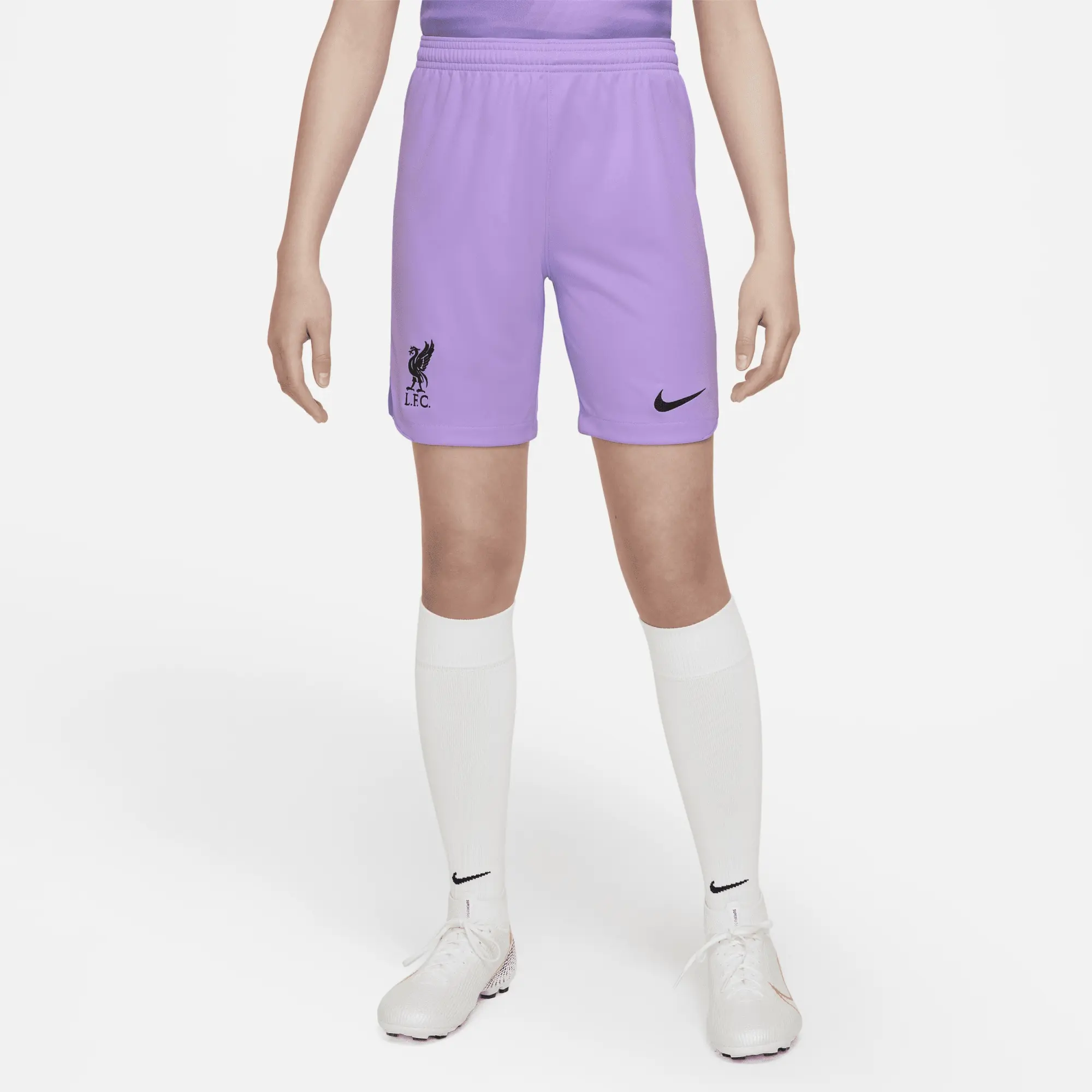 Nike Liverpool Kids Goalkeeper Home Shorts 2022/23