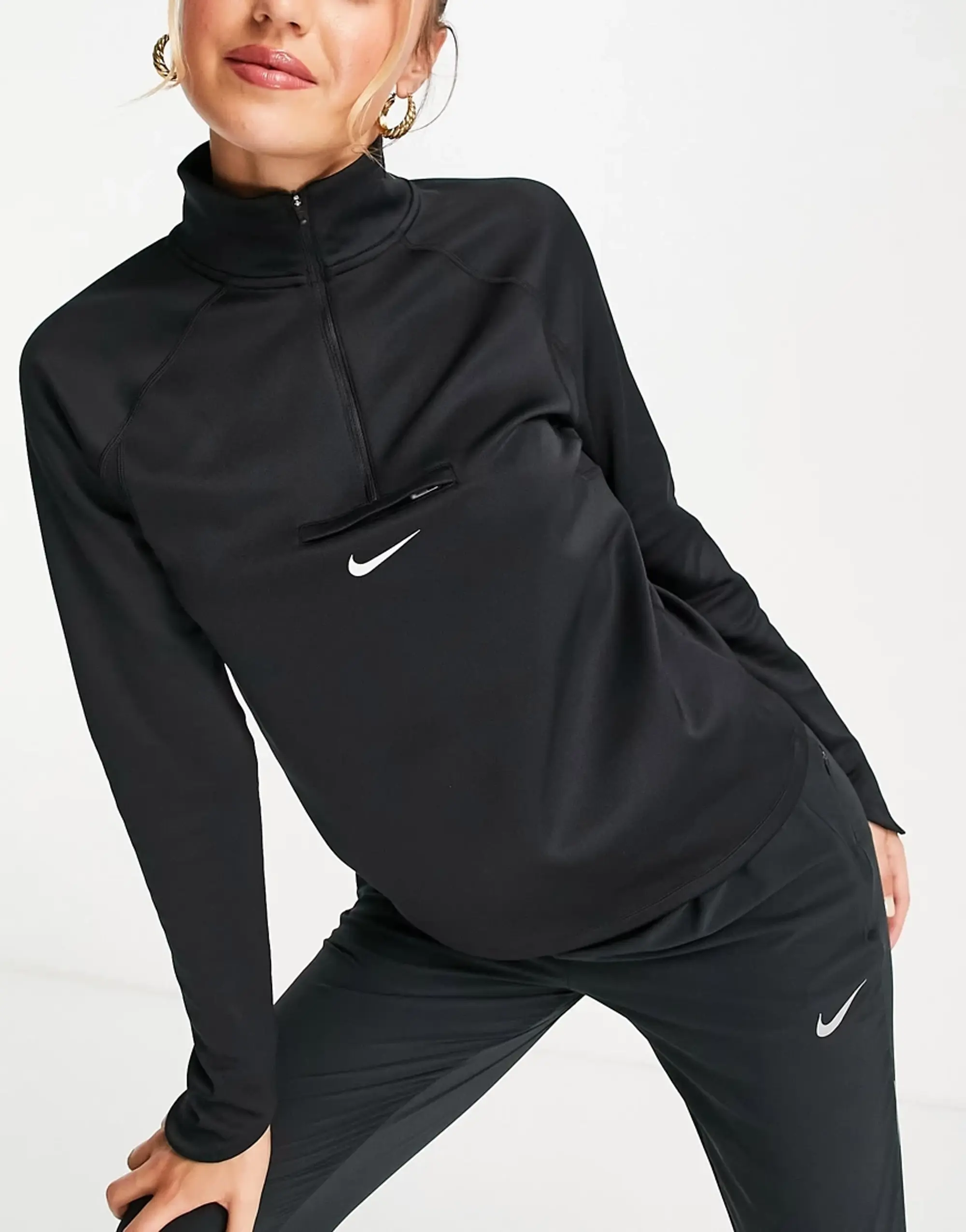 Nike Dri-FIT Trail Midlayer Ladies - Black