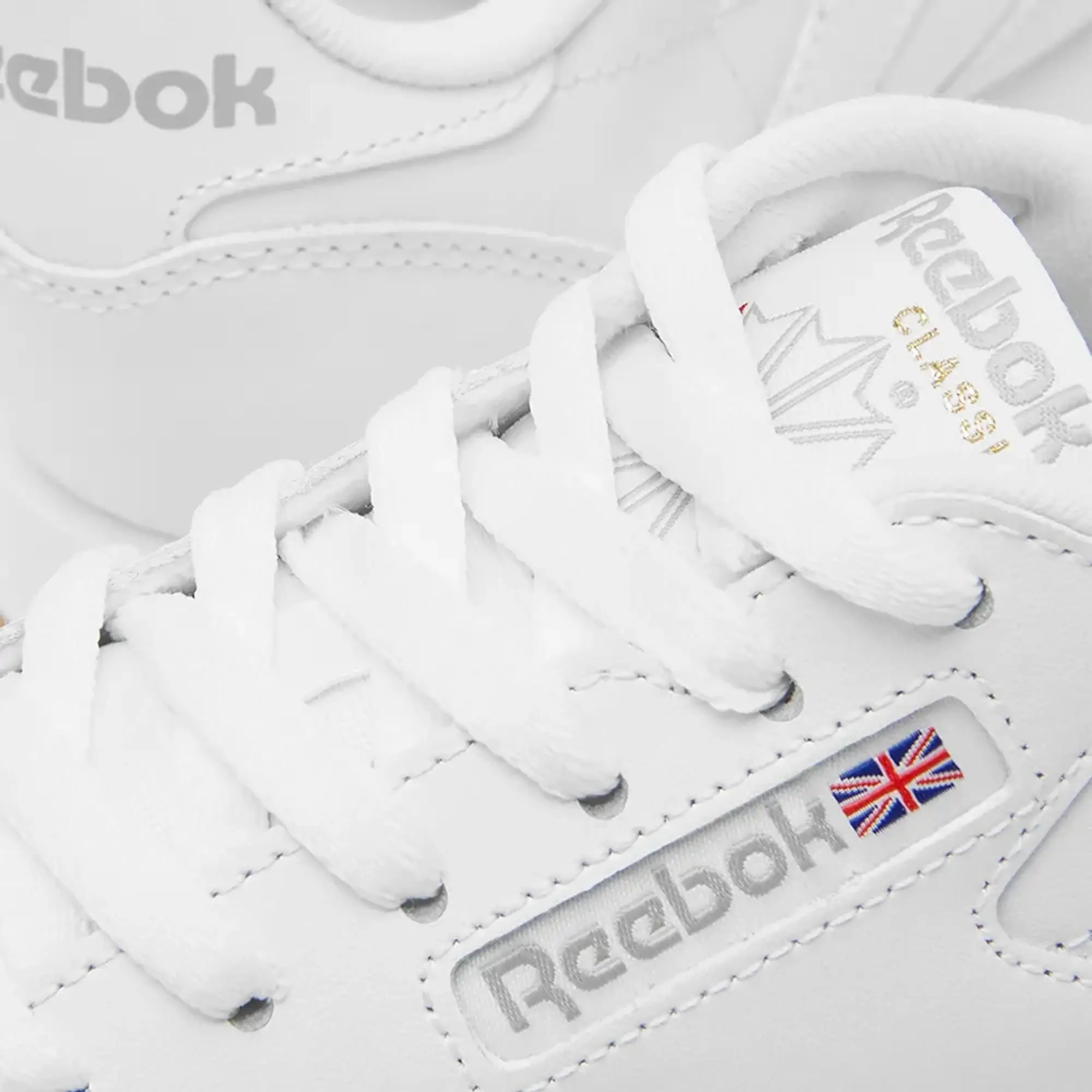 Reebok Classics Leather Trainers  - White