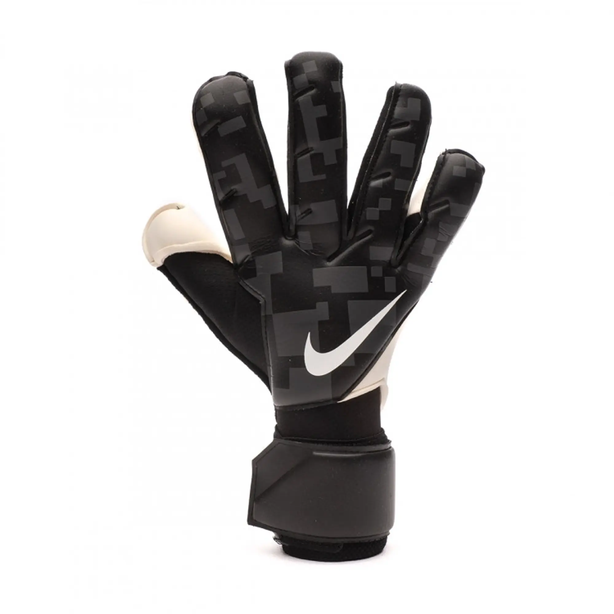 Nike Goalkeeper Gloves Vapor Grip 3 Reverse Stitch Player Edition - Black