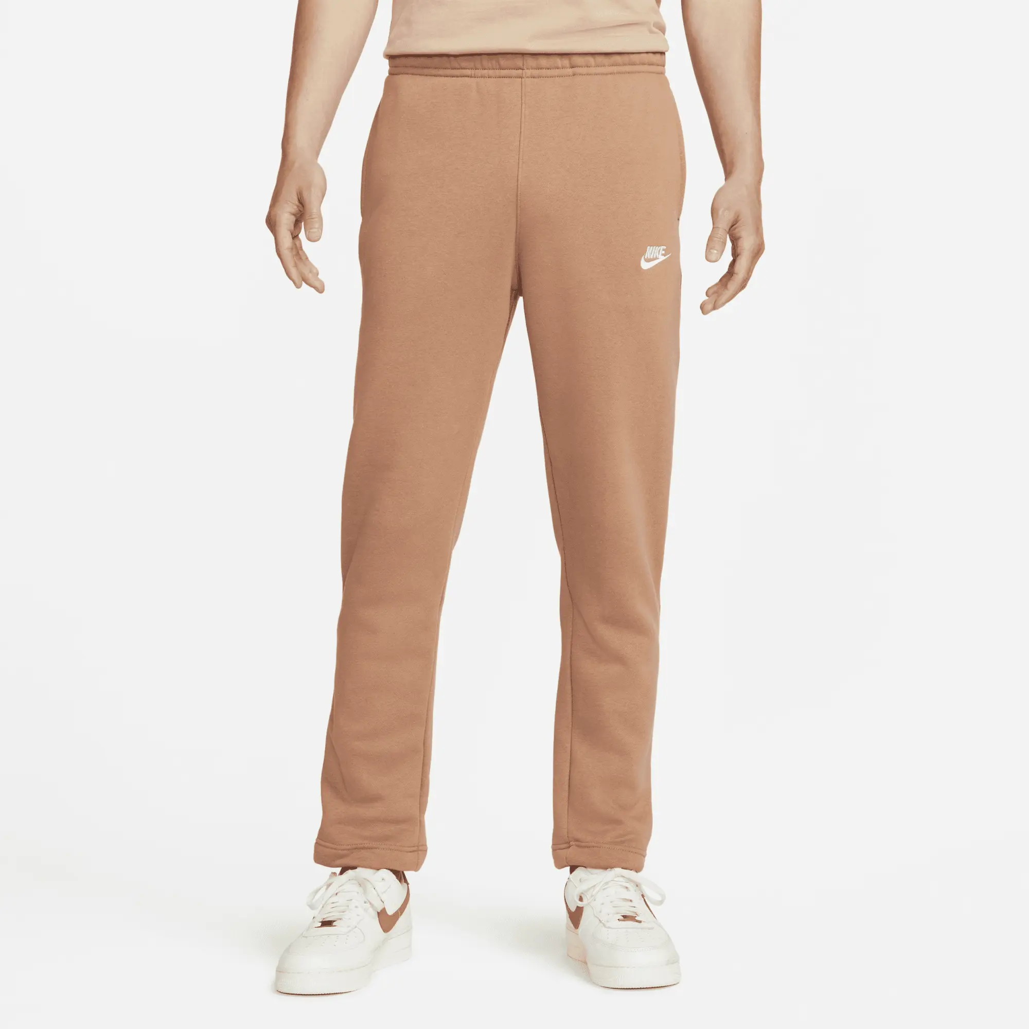 Nike Sportswear Club Fleece Men's Pants - Brown