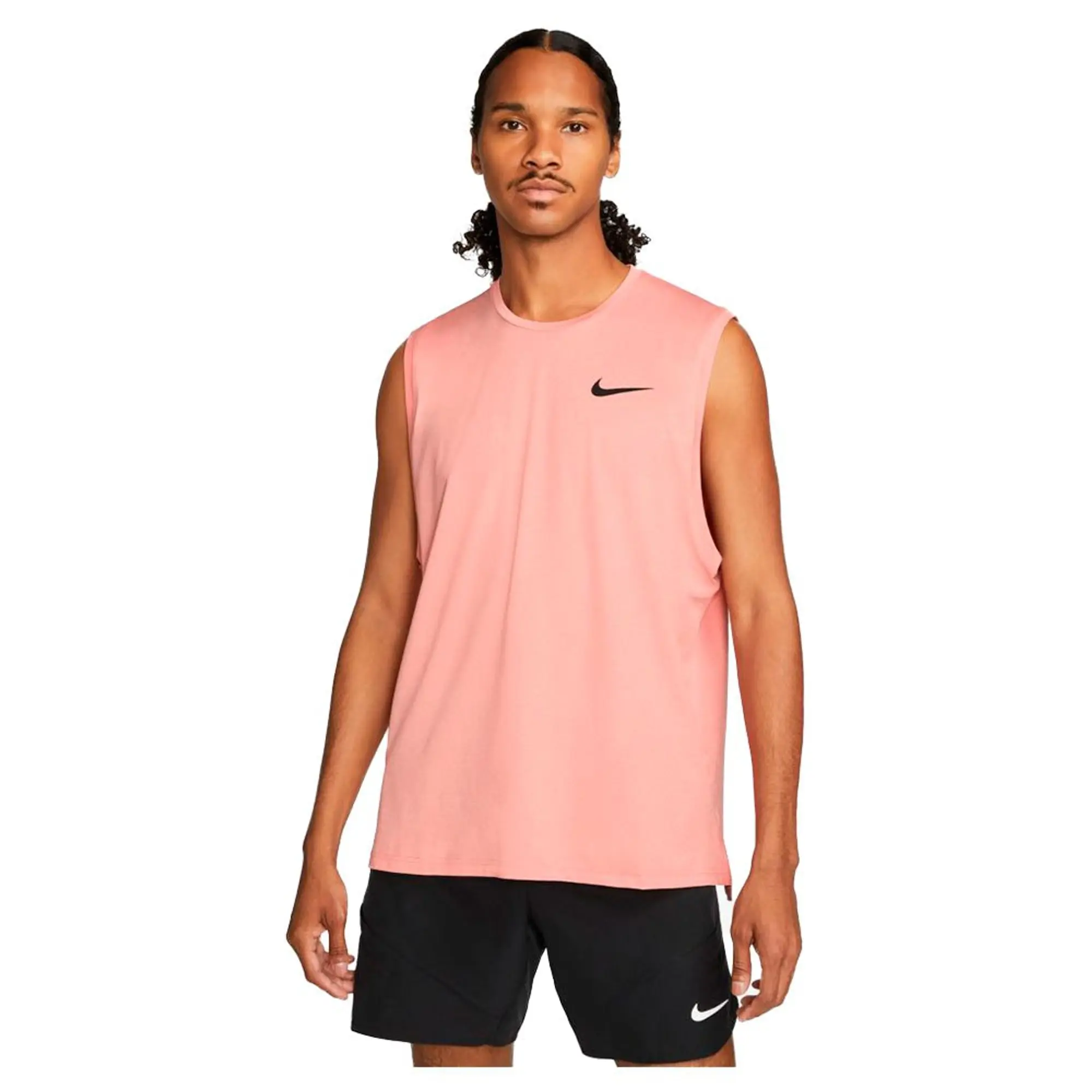 Nike Pro Dri Fit Sleeveless T-shirt  - Pink