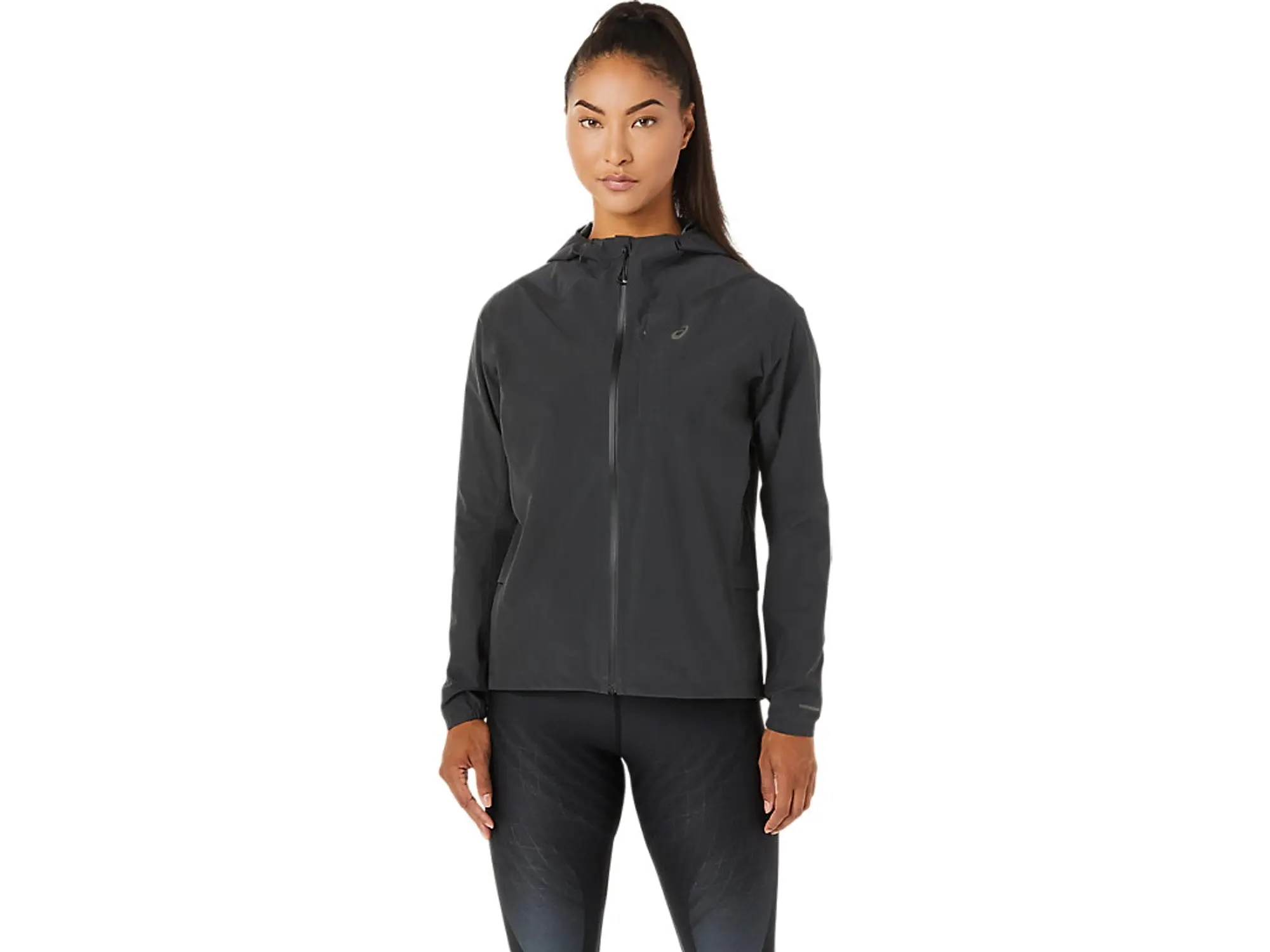 ASICS Accelerate Waterproof 2.0 Jacket Running Jacket Women - Grey