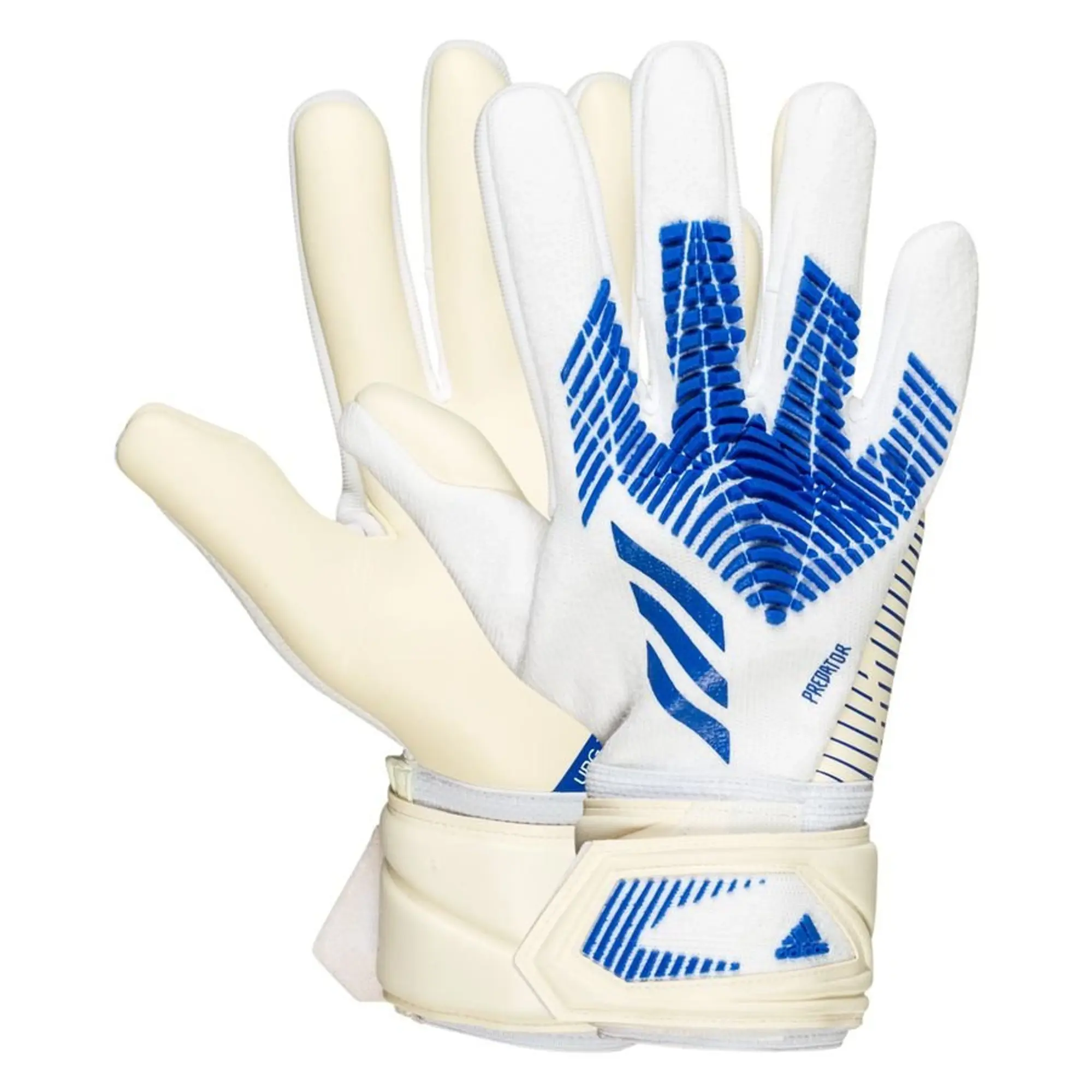 Adidas Goalkeeper Gloves Predator League Diamond Edge - White