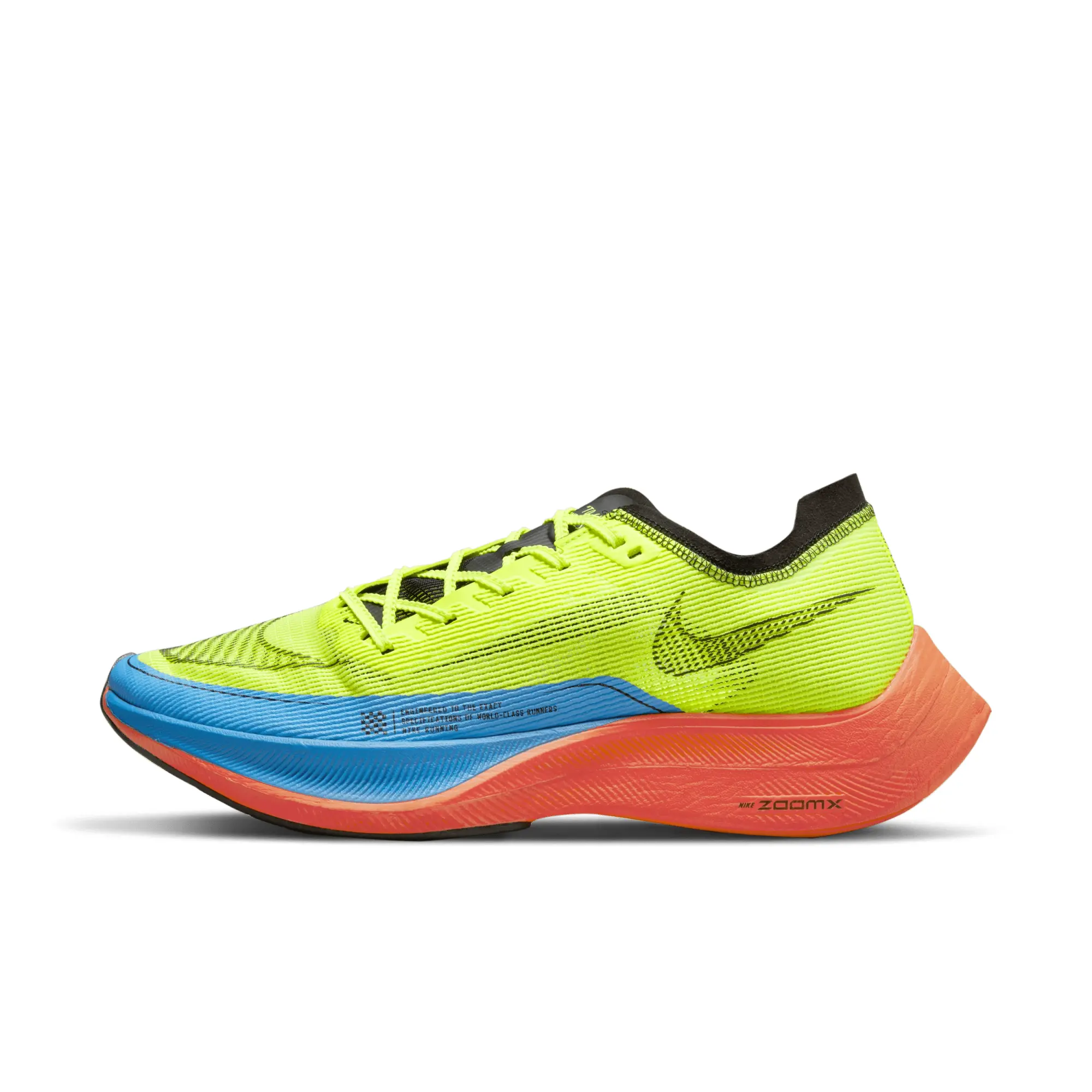 Nike ZoomX Vaporfly Next% 2 Steve Prefontaine Volt Shoes