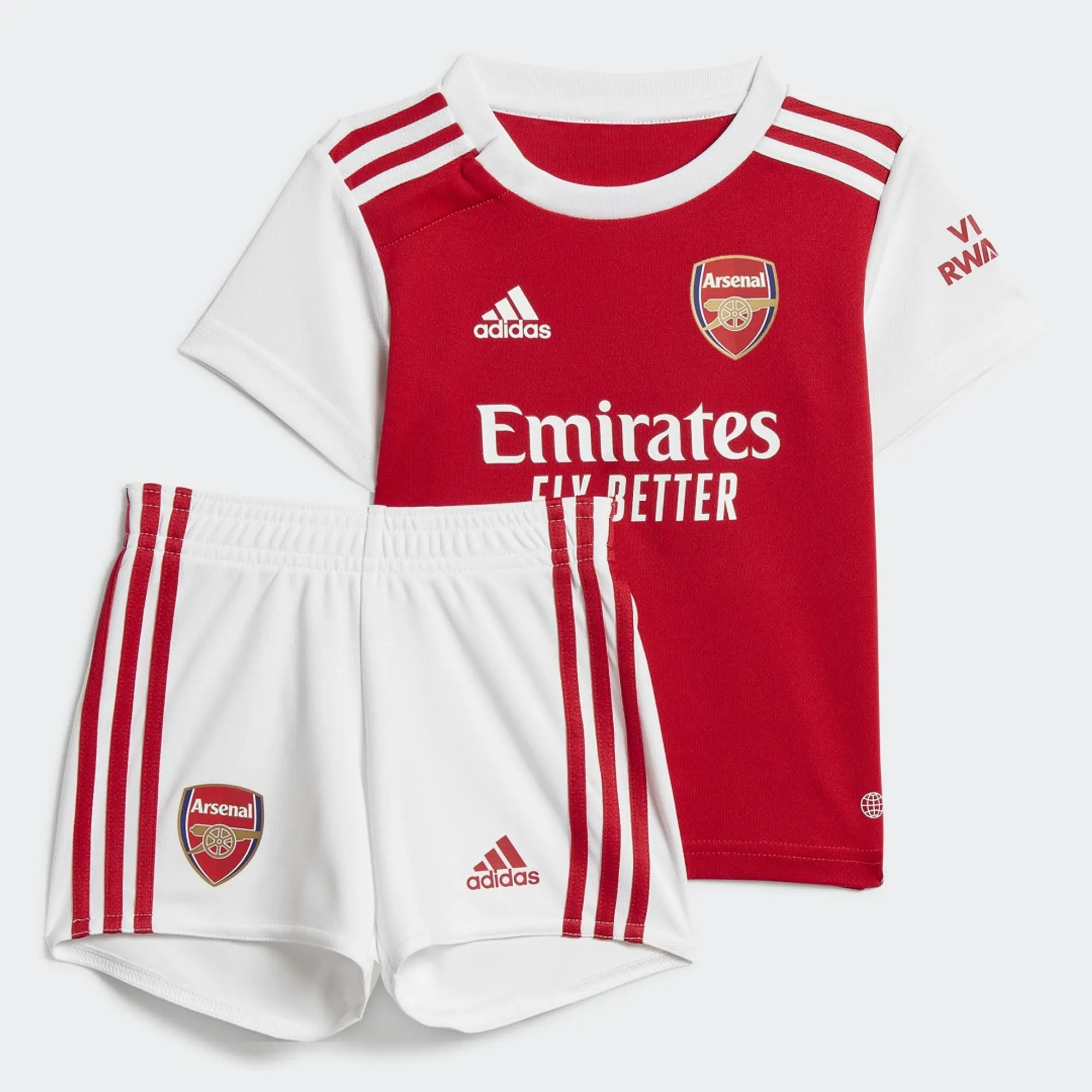 adidas Arsenal Baby SS Home Mini Kit 2022/23