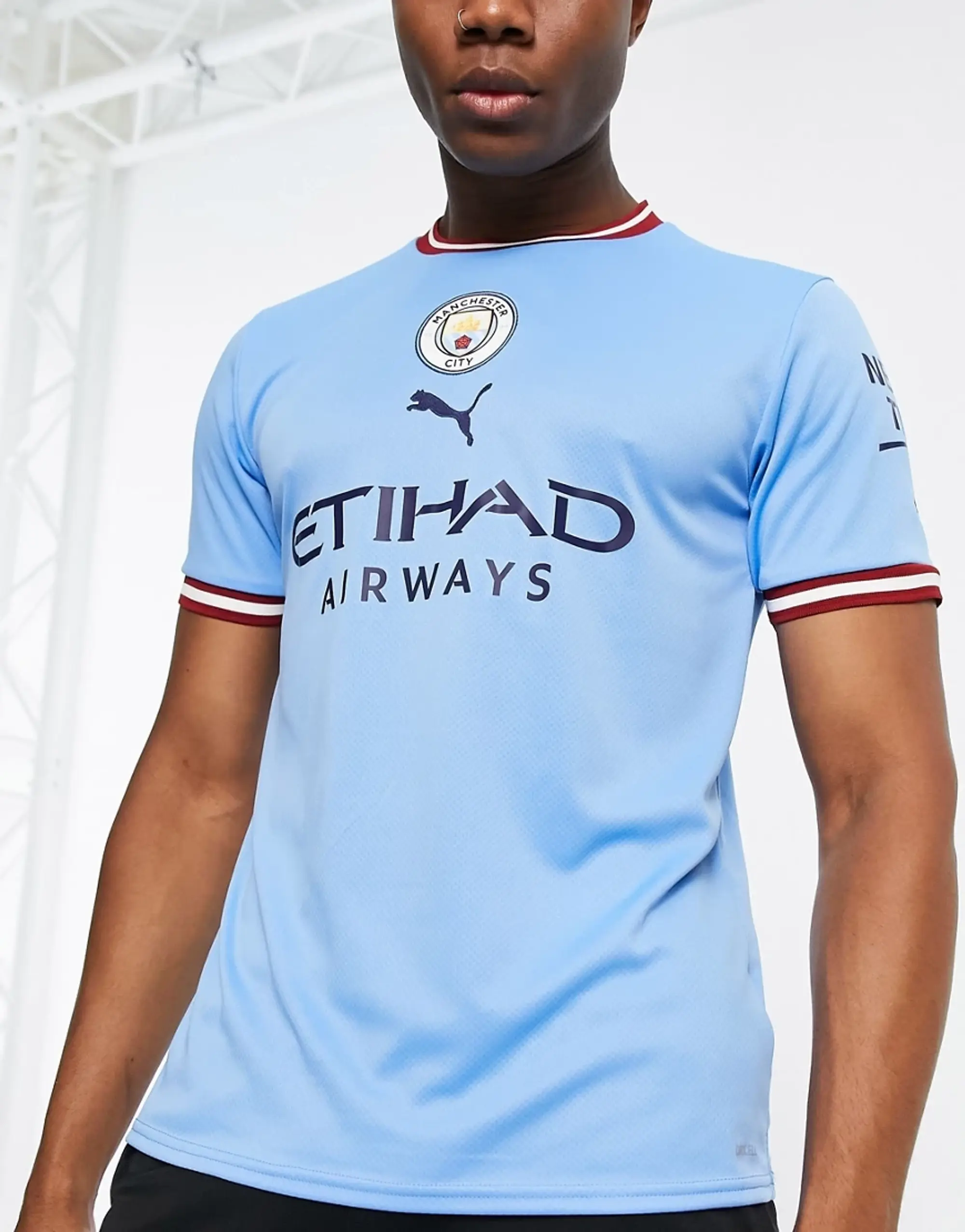 Puma Manchester City Mens SS Home Shirt 2022/23