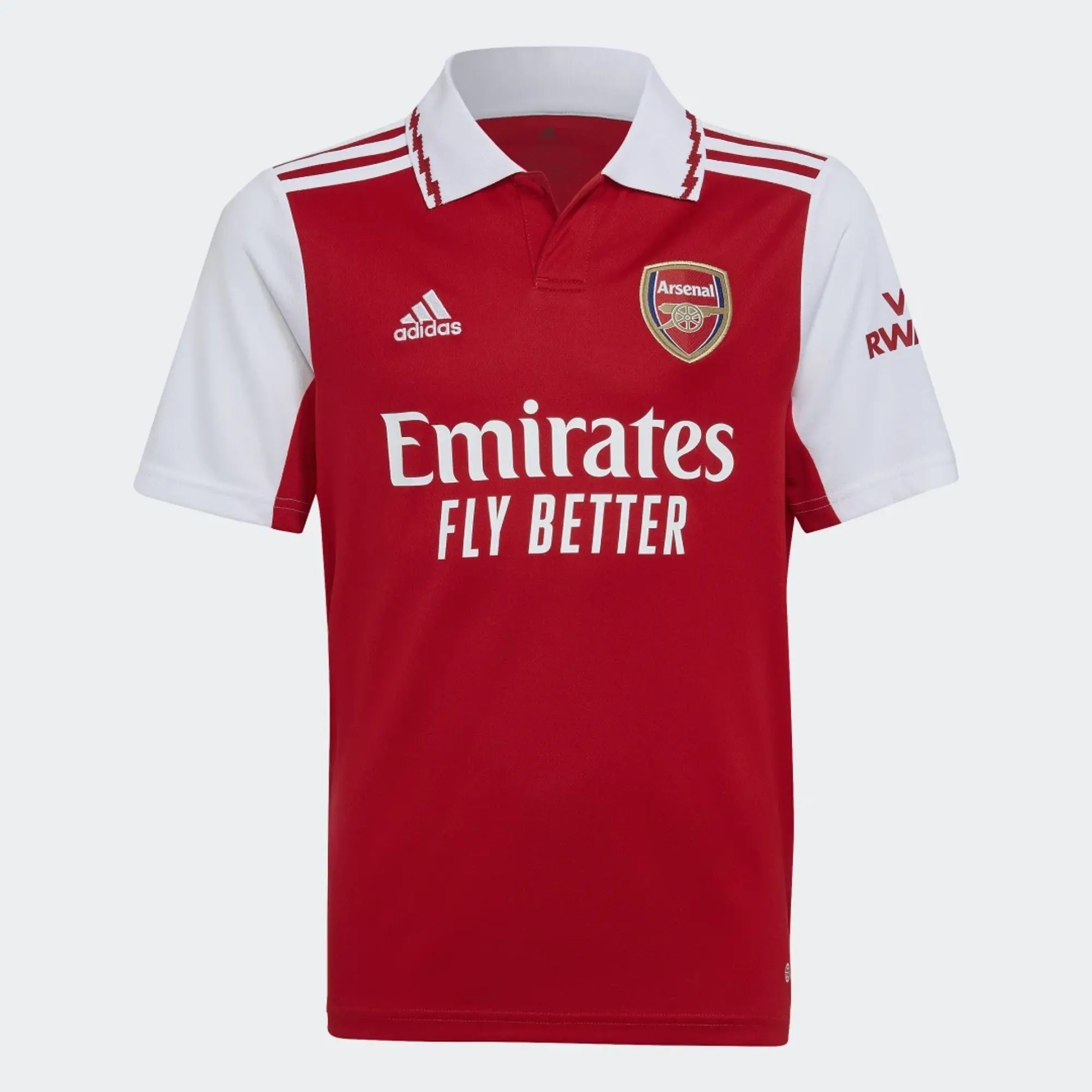 adidas Arsenal Kids SS Home Shirt 2022/23