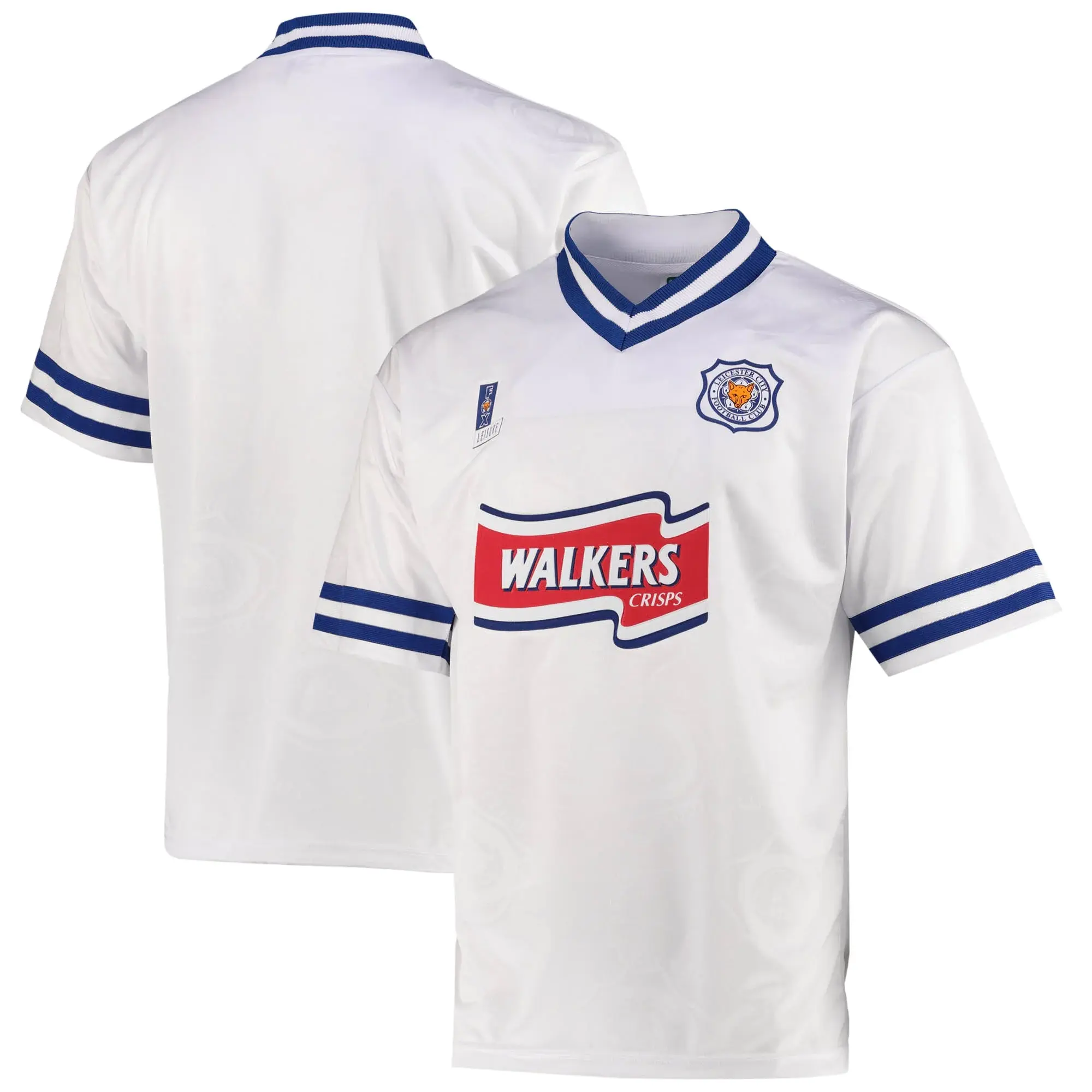 Score Draw Leicester City Mens SS Away Shirt 1997/98