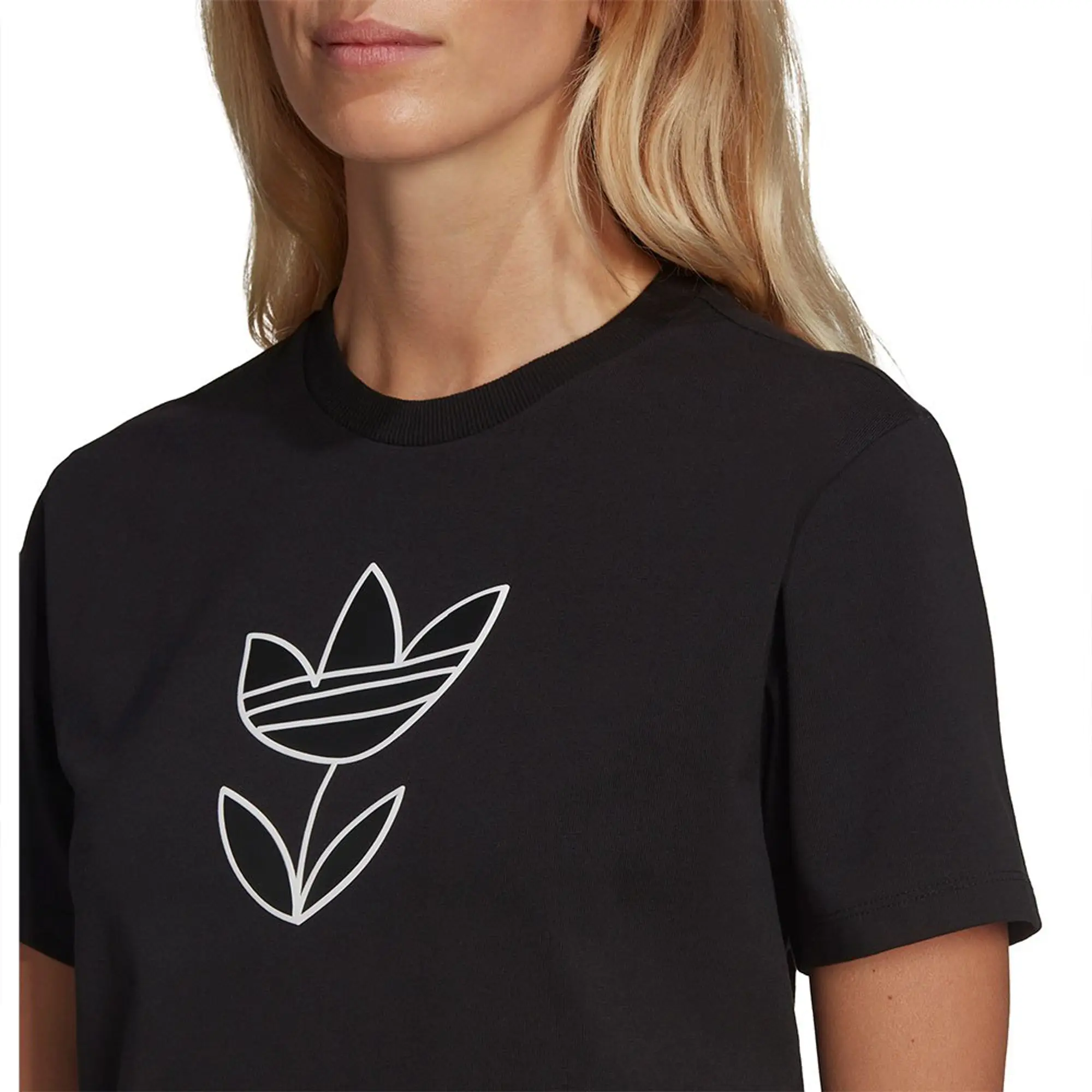 Graphic Always T-Shirt adidas Womens, Black | HF2026 Original Originals