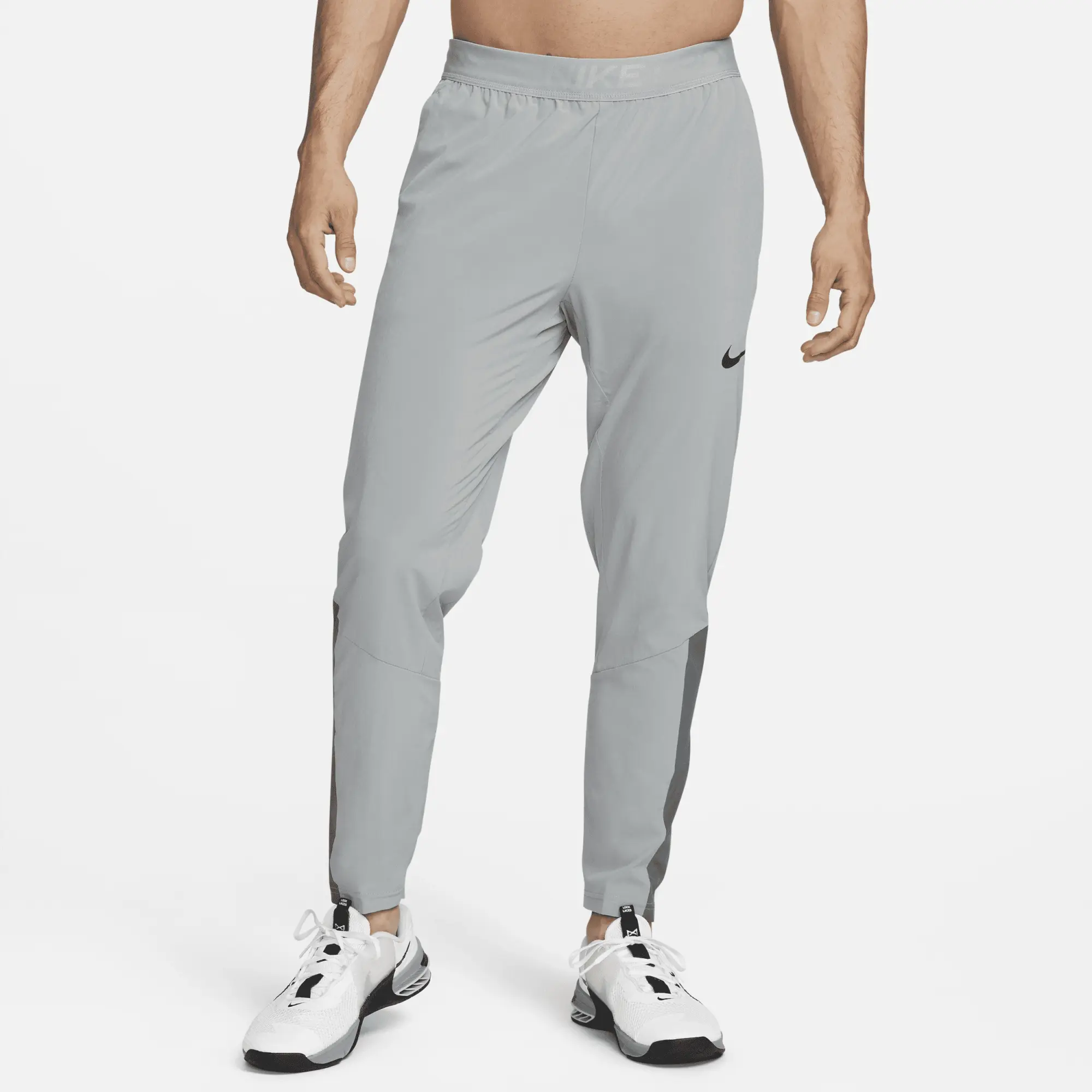 Nike Train Pro Dri Fit Flex Vent Max Pant - Grey, Grey