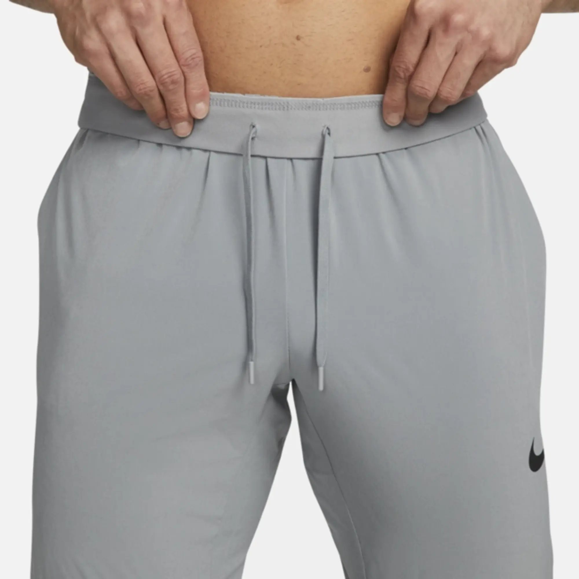 Nike Pro Dri-FIT Vent Max Men's Training Trousers - Grey