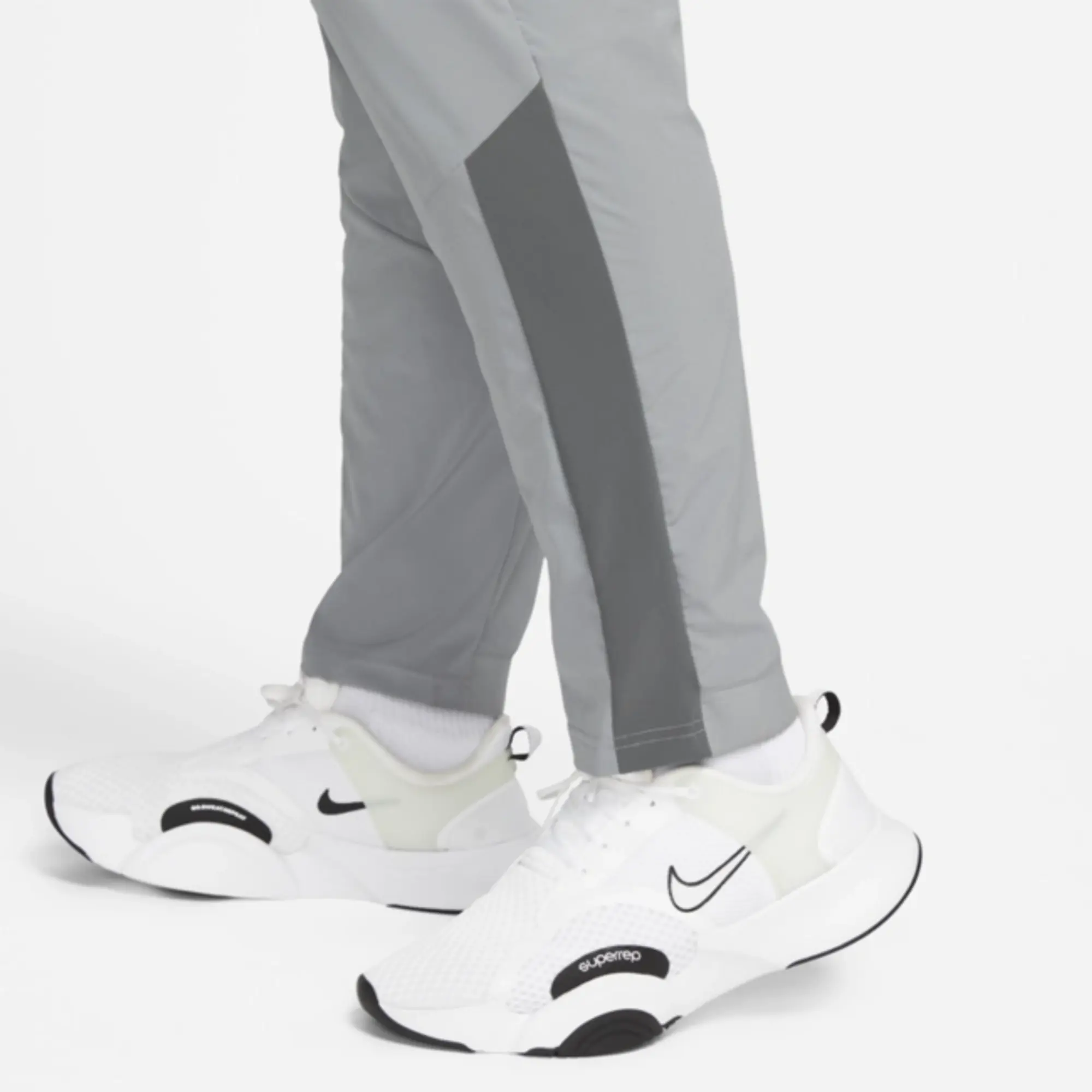Nike Pro Dri-FIT Vent Max Men's Training Trousers - Grey