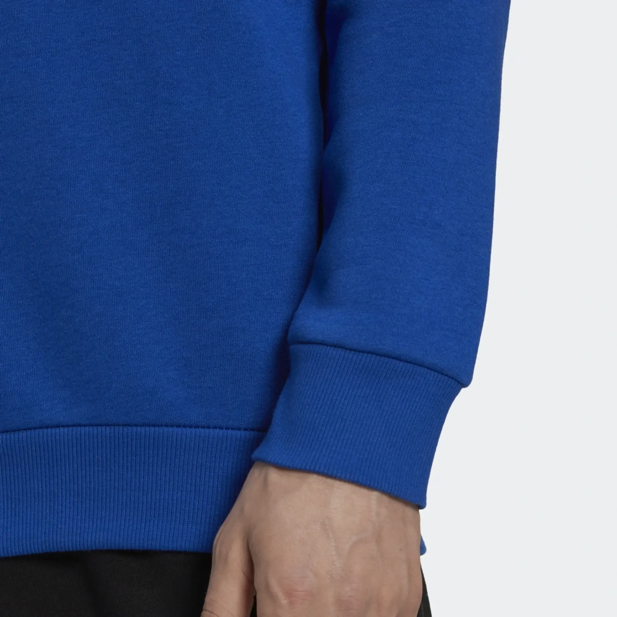 adidas Essentials Big Logo Sweatshirt - Royal Blue / White