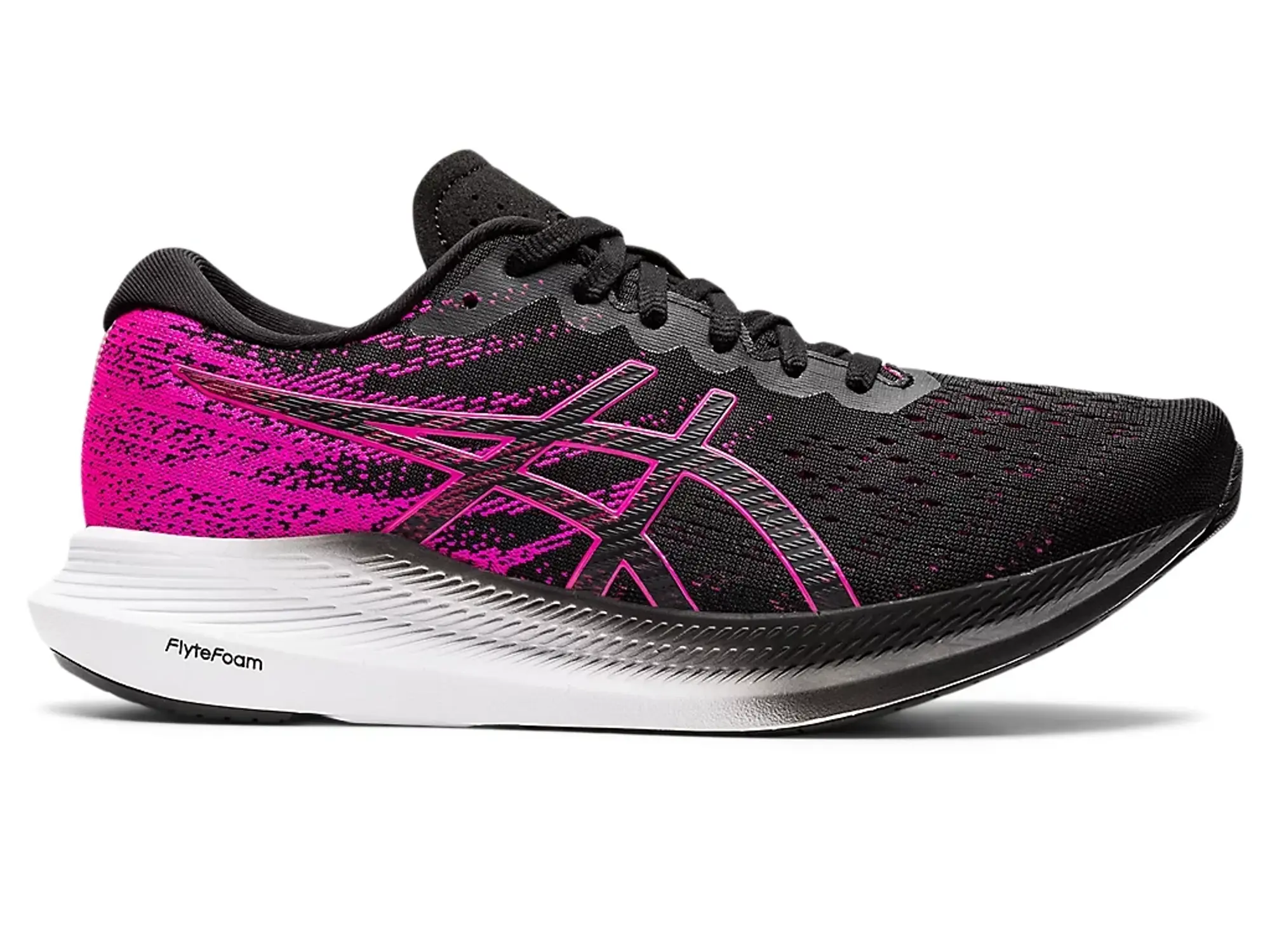 Asics Evoride 3 Running Shoes  - Black,Pink