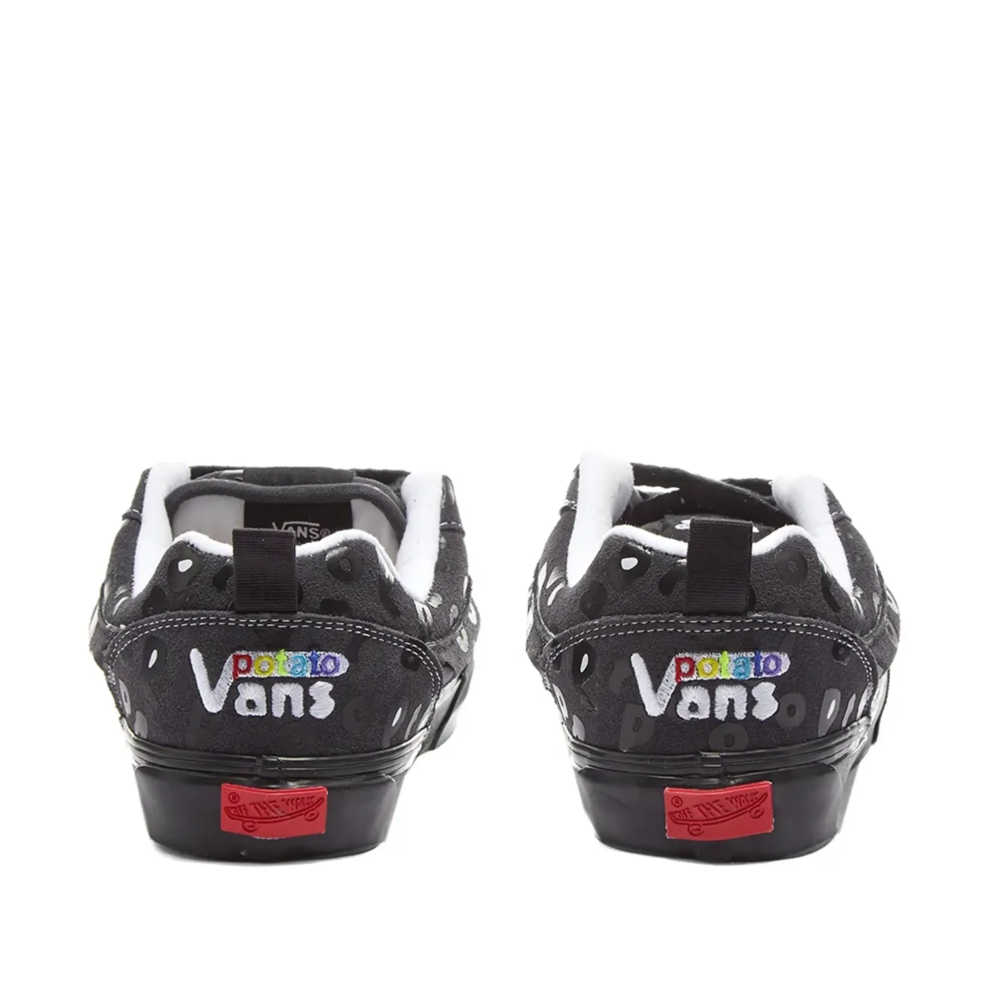 Vans Vault x Imran Potato UA Knu-Skool VR3 LX Asphalt/Black/True White