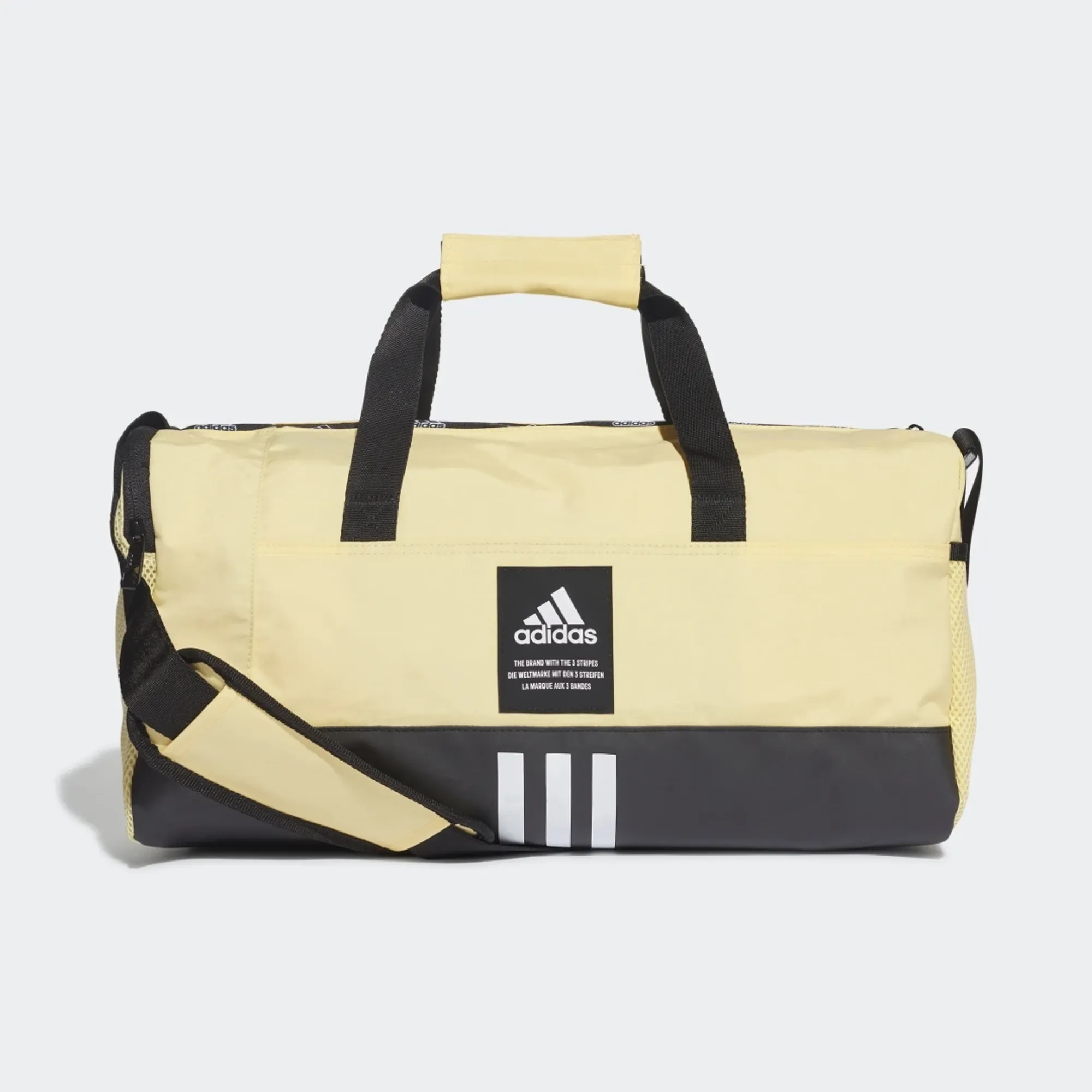 Balenciaga x Adidas Trefoil logo-print Gym Bag - Farfetch