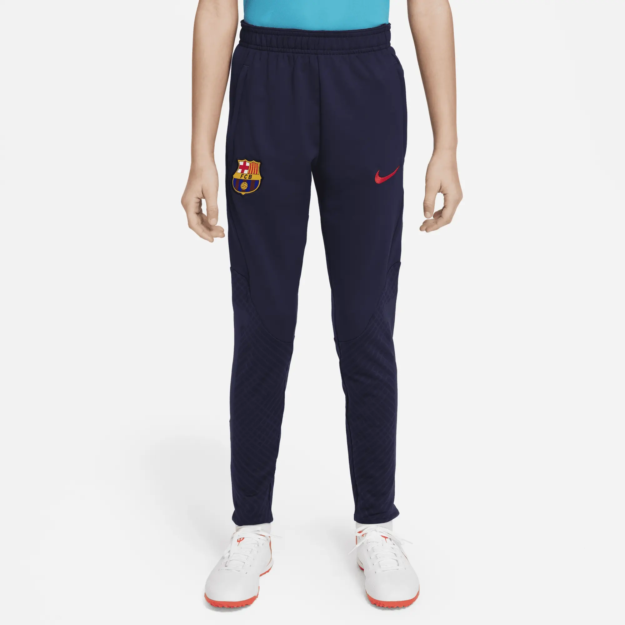 Nike FC Barcelona Strike Track Pants Junior - Obsidian