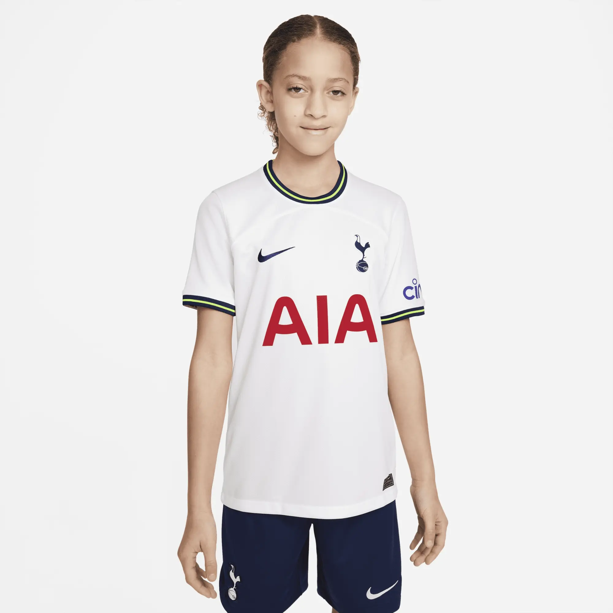 Nike Tottenham Hotspur Kids SS Home Shirt 2022/23