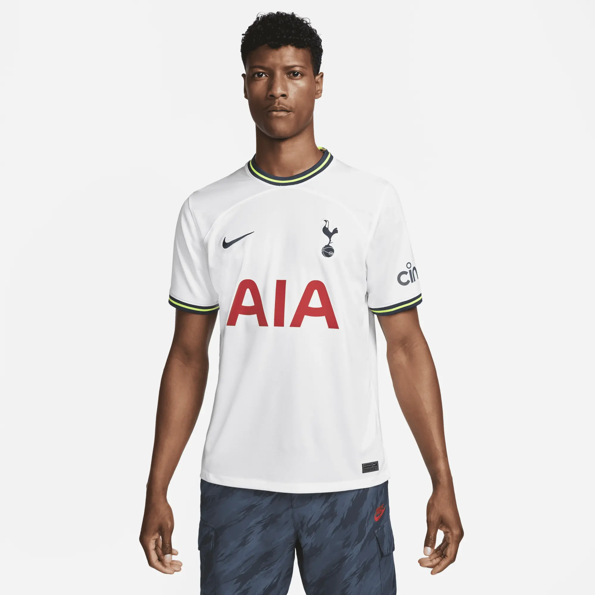 Tottenham Hotspur Away football shirt 2020 - 2021 S mens Player Issue Cup