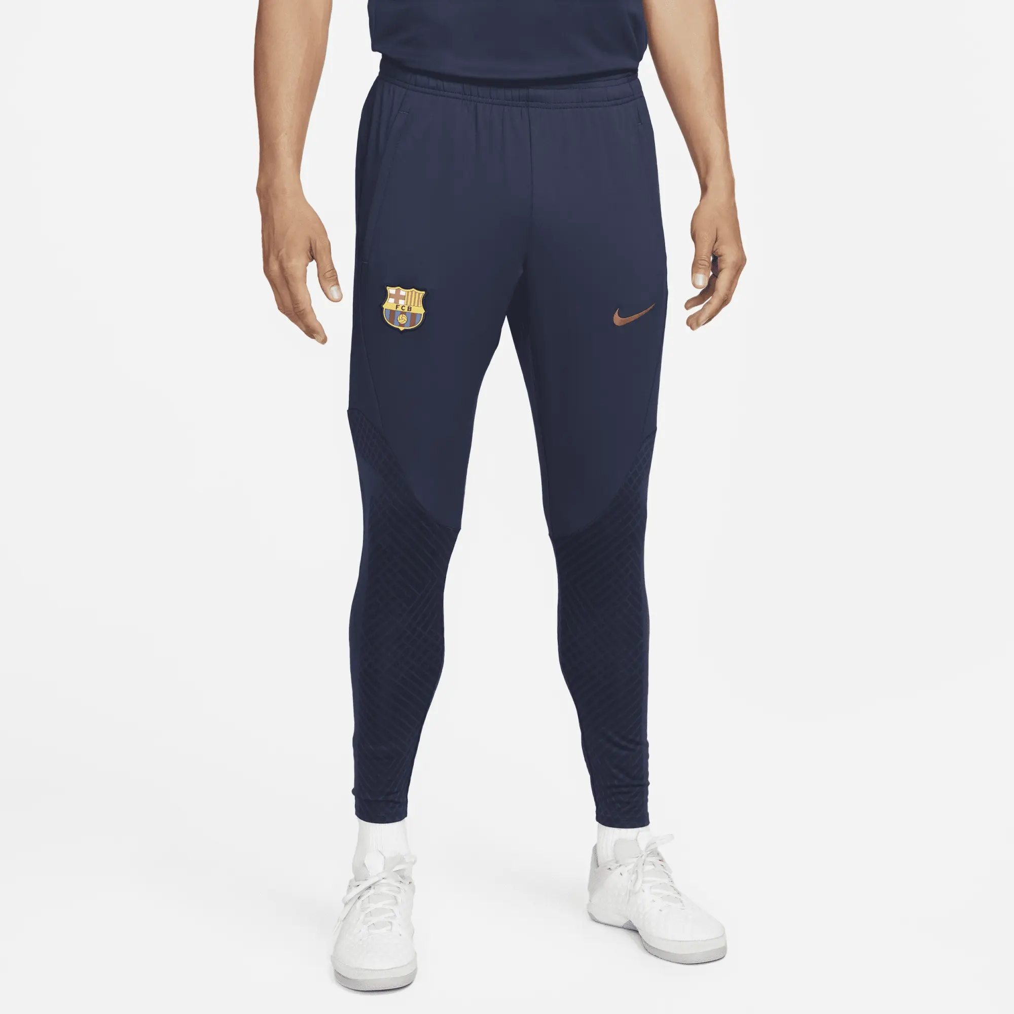 Nike 2022-2023 Barcelona Training Pants (Obsidian)