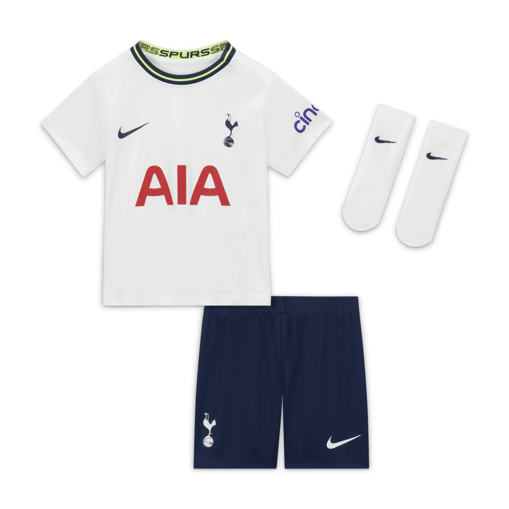 Nike Tottenham Hotspur Baby SS Home Mini Kit 2022/23