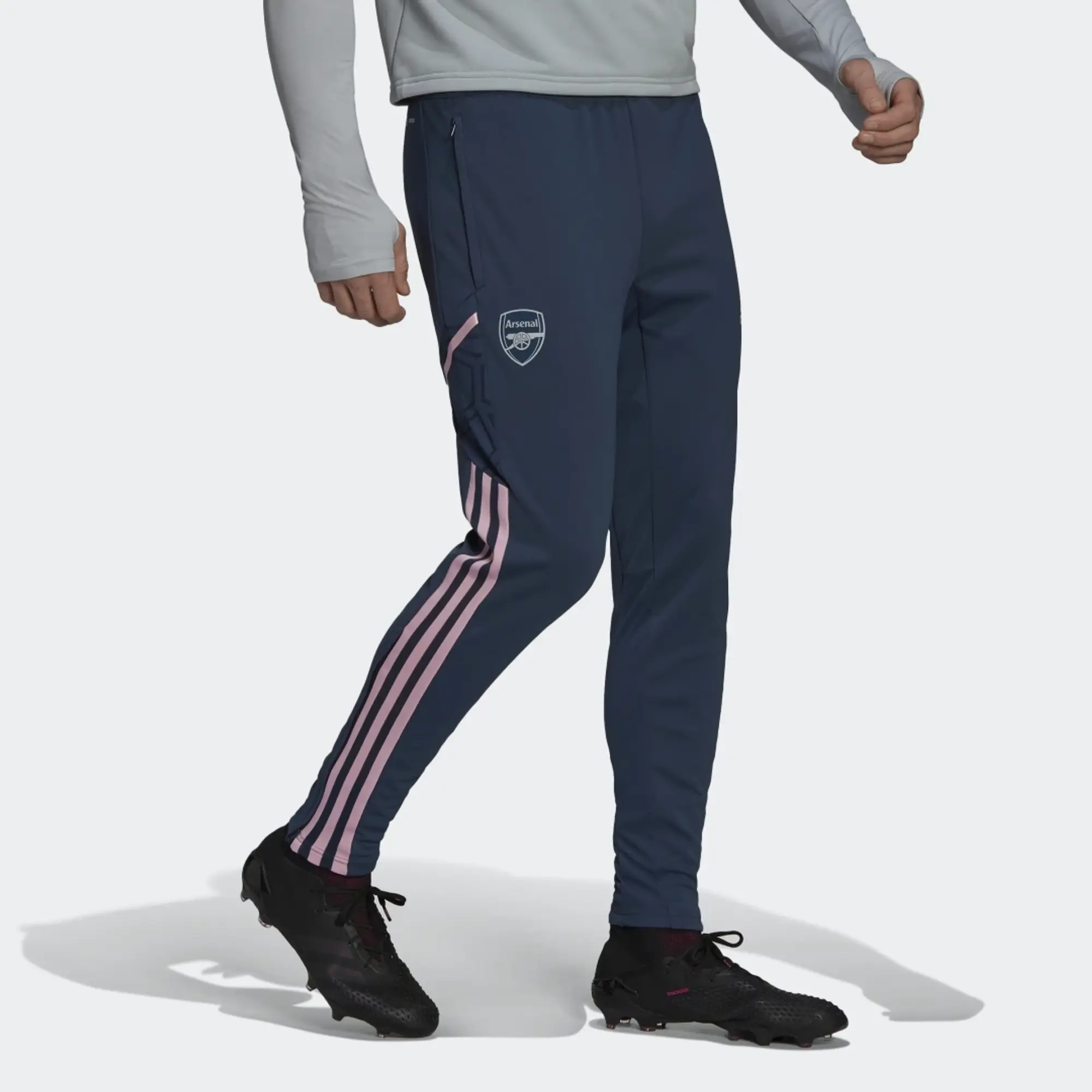 adidas 2022-2023 Arsenal Training Pants (Crew Navy)