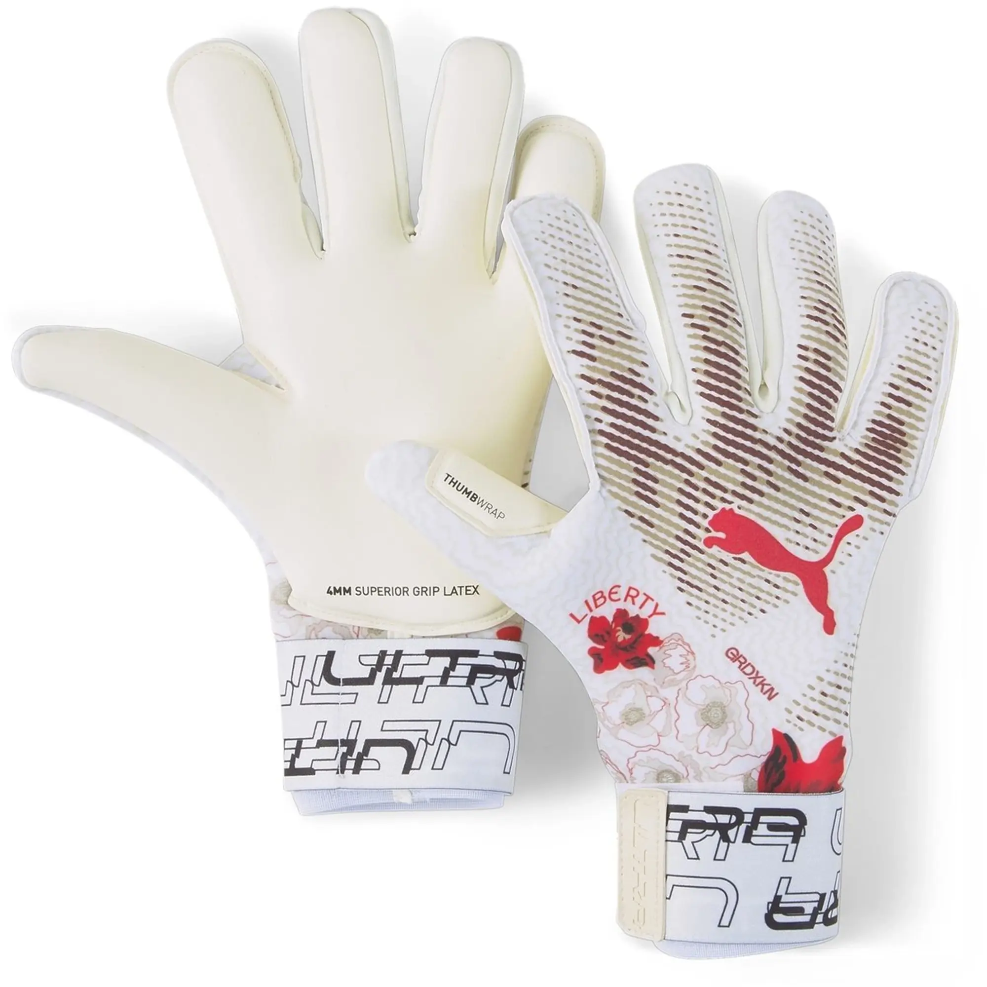 Puma X Liberty Ultra Grip 1 Hybrid Goalkeeper Gloves