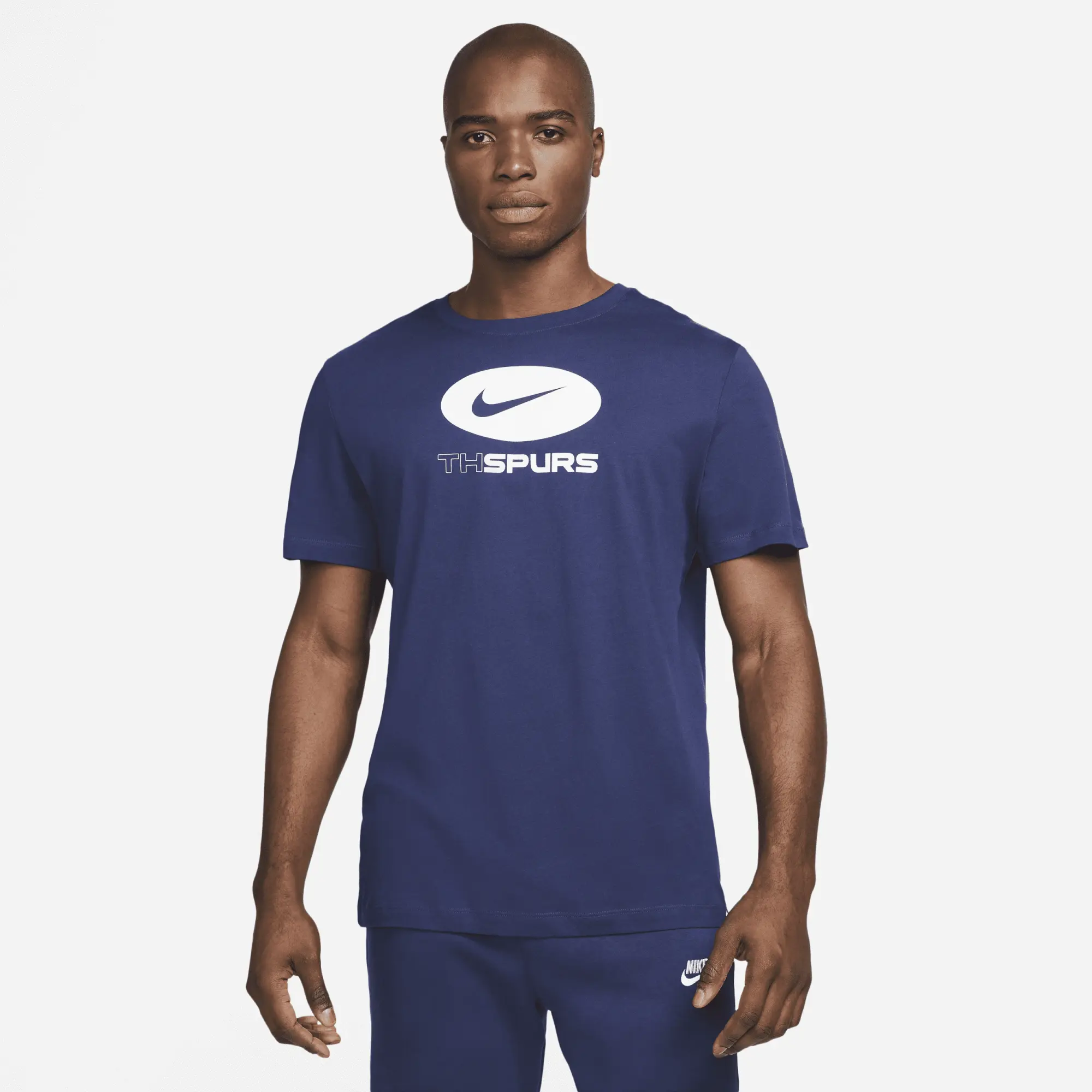 Nike Tottenham Hotspur Swoosh T-Shirt - Blue
