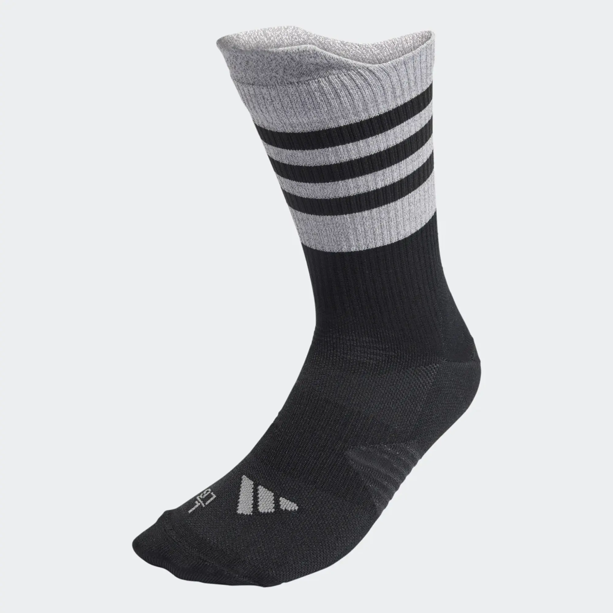 adidas Run Reflect Running Socks Mens - Black