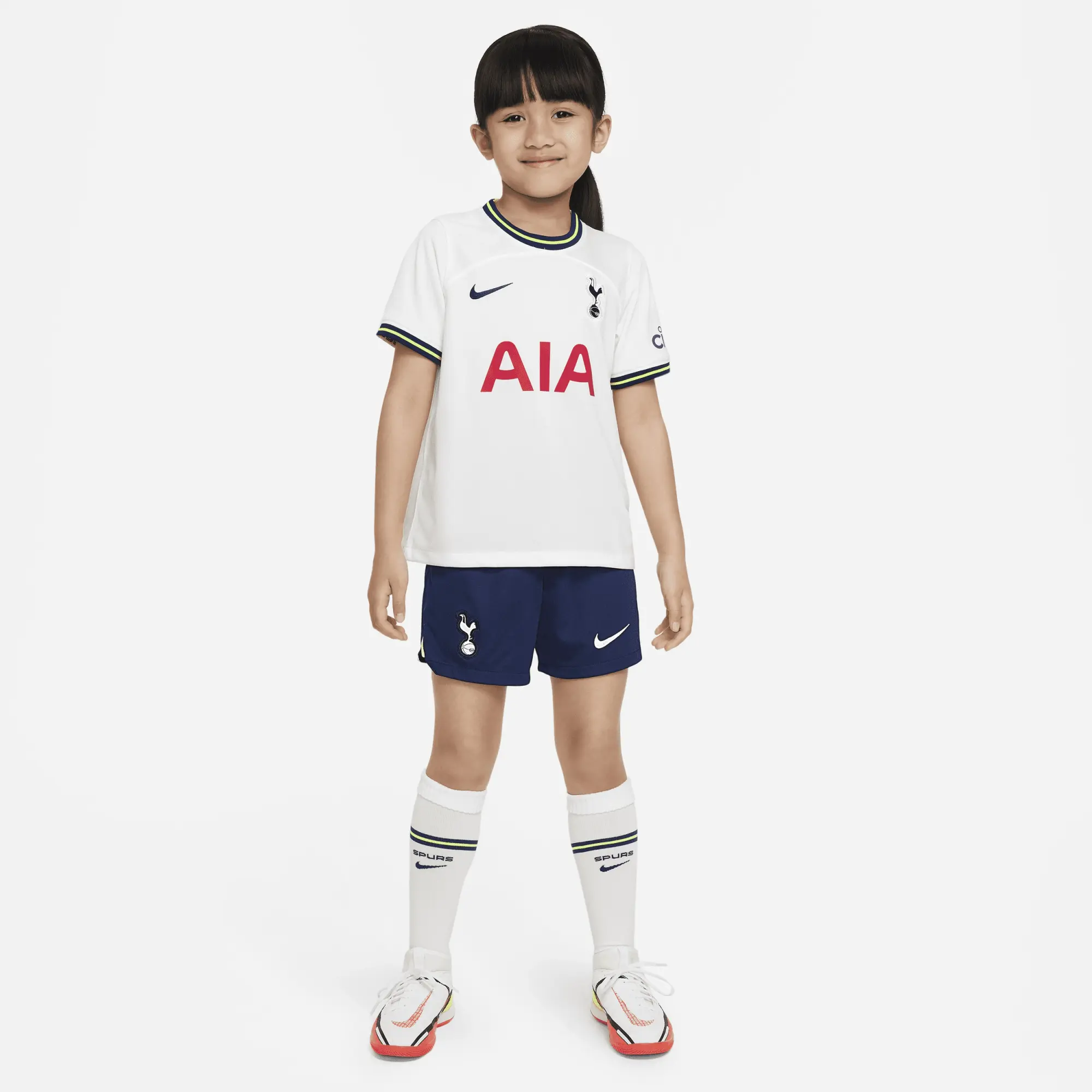Nike Tottenham Hotspur Kids SS Home Mini Kit 2022/23