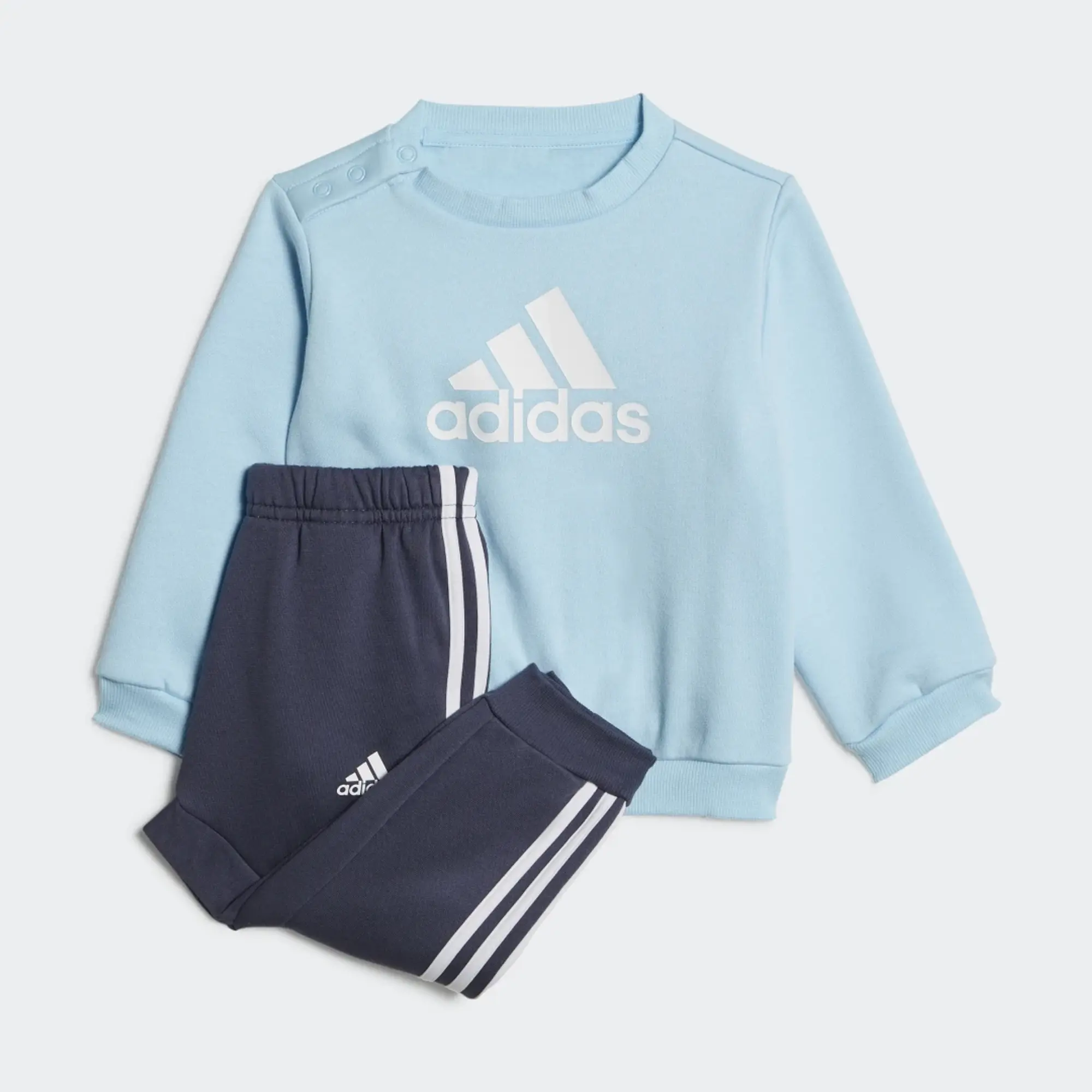 Boys, adidas Sportswear Infant Badge of Sport Logo Set - Blue, Blue