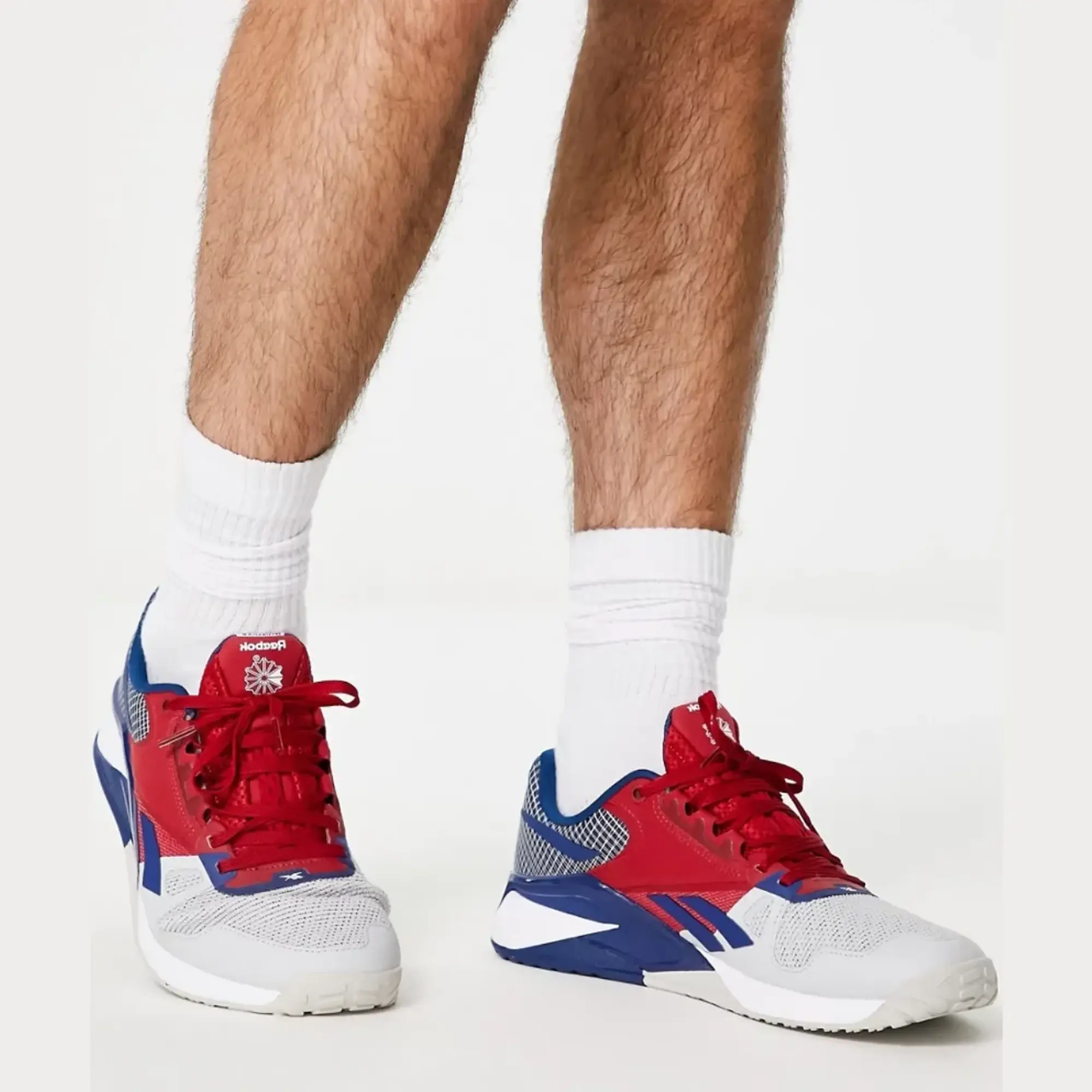 Reebok Training Nano 6000 Trainers In Blue And Red-Multi