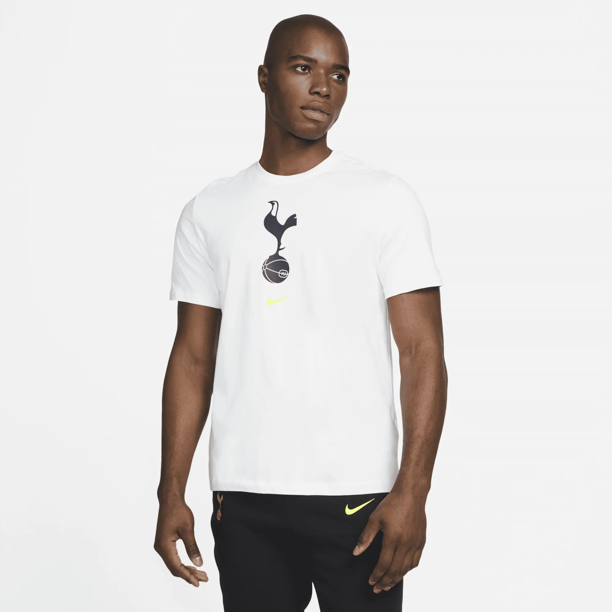 Nike Tottenham Hotspur Crest T-Shirt - White