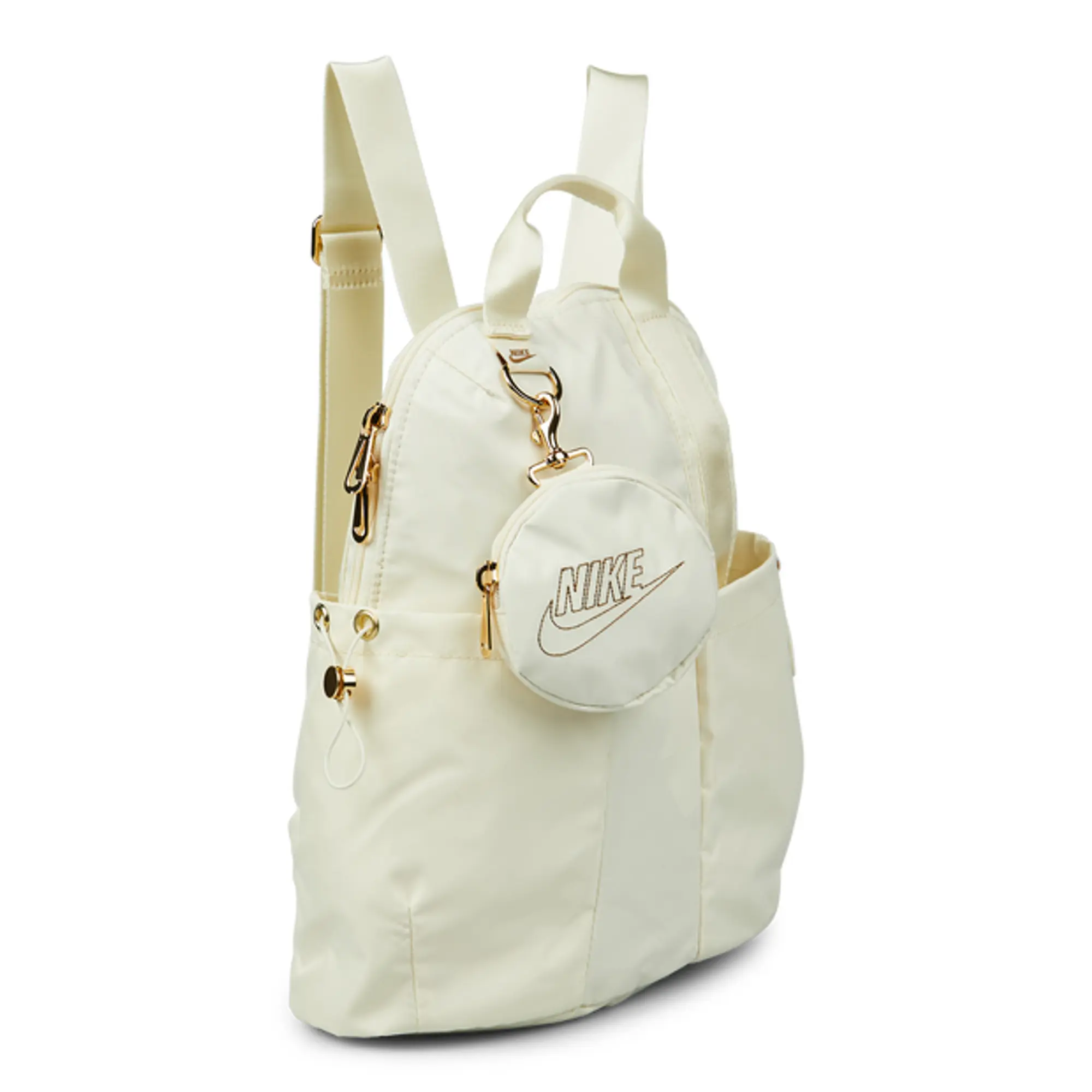 Nike Futura Luxe mini backpack in stone