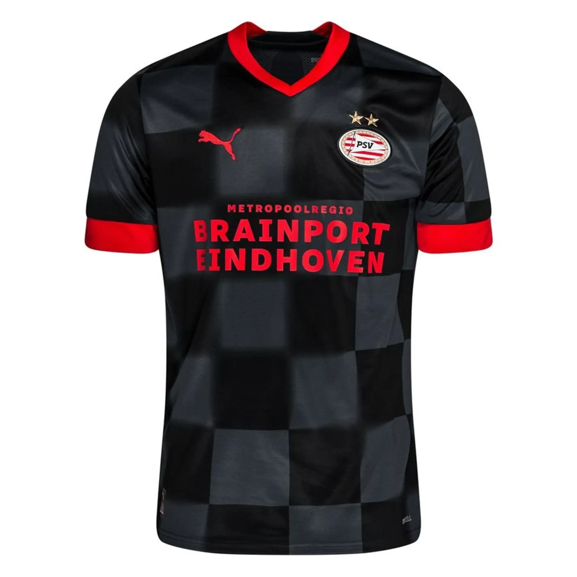 Puma PSV Eindhoven Mens SS Away Shirt 2022/23