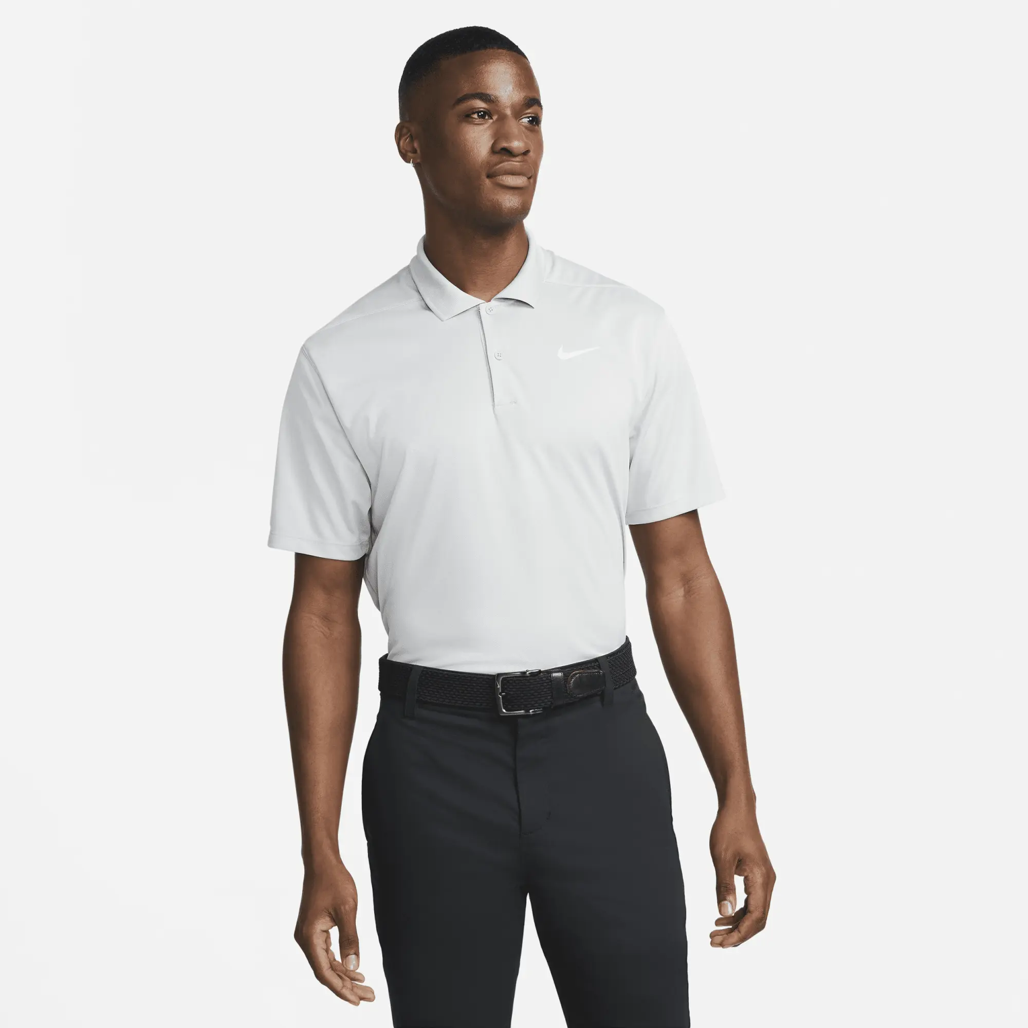 Nike Golf Victory polo in grey