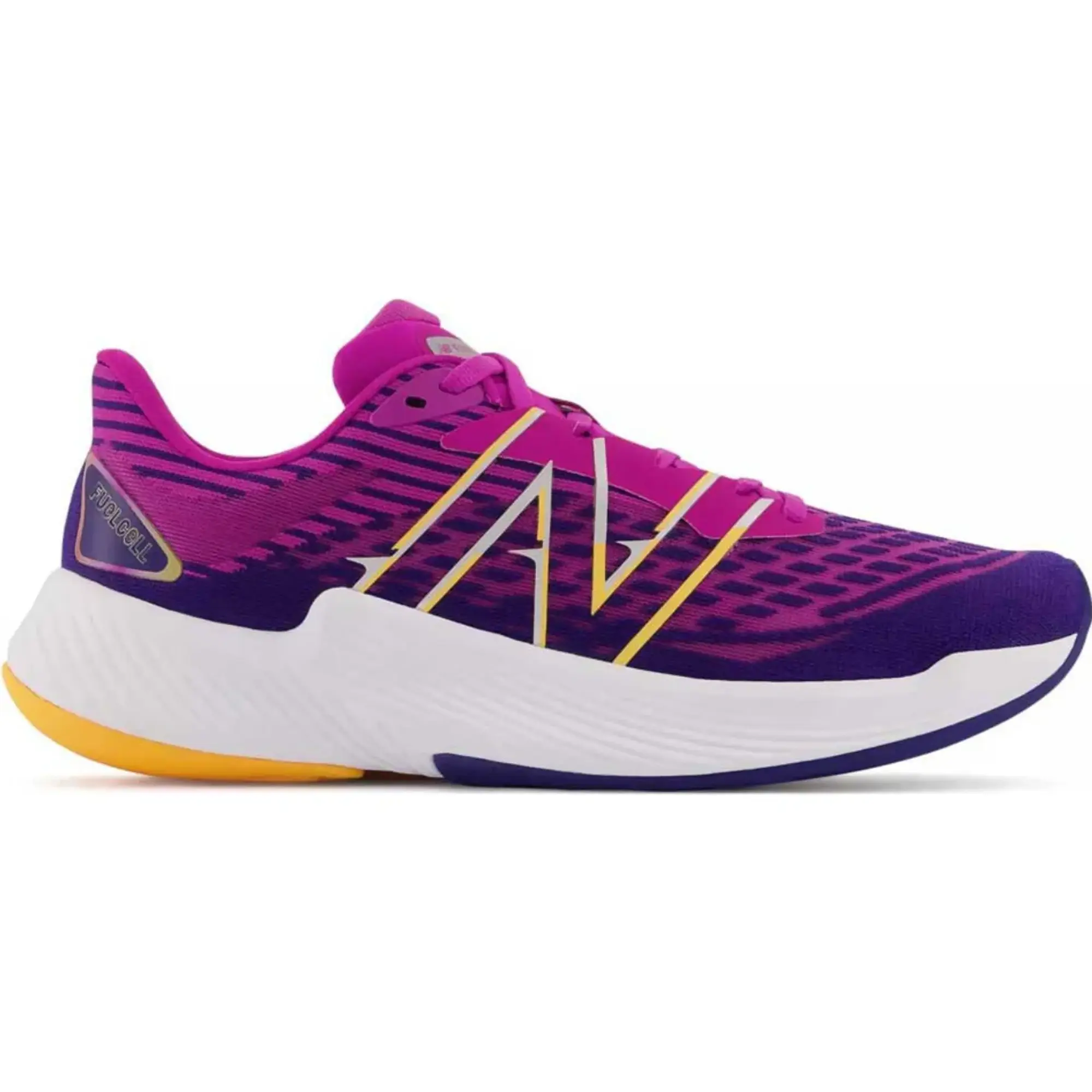 New Balance Women's FuelCell Prism v2 in Blue/Bleu/Pink/Rose/Yellow/Jaune Synthetic