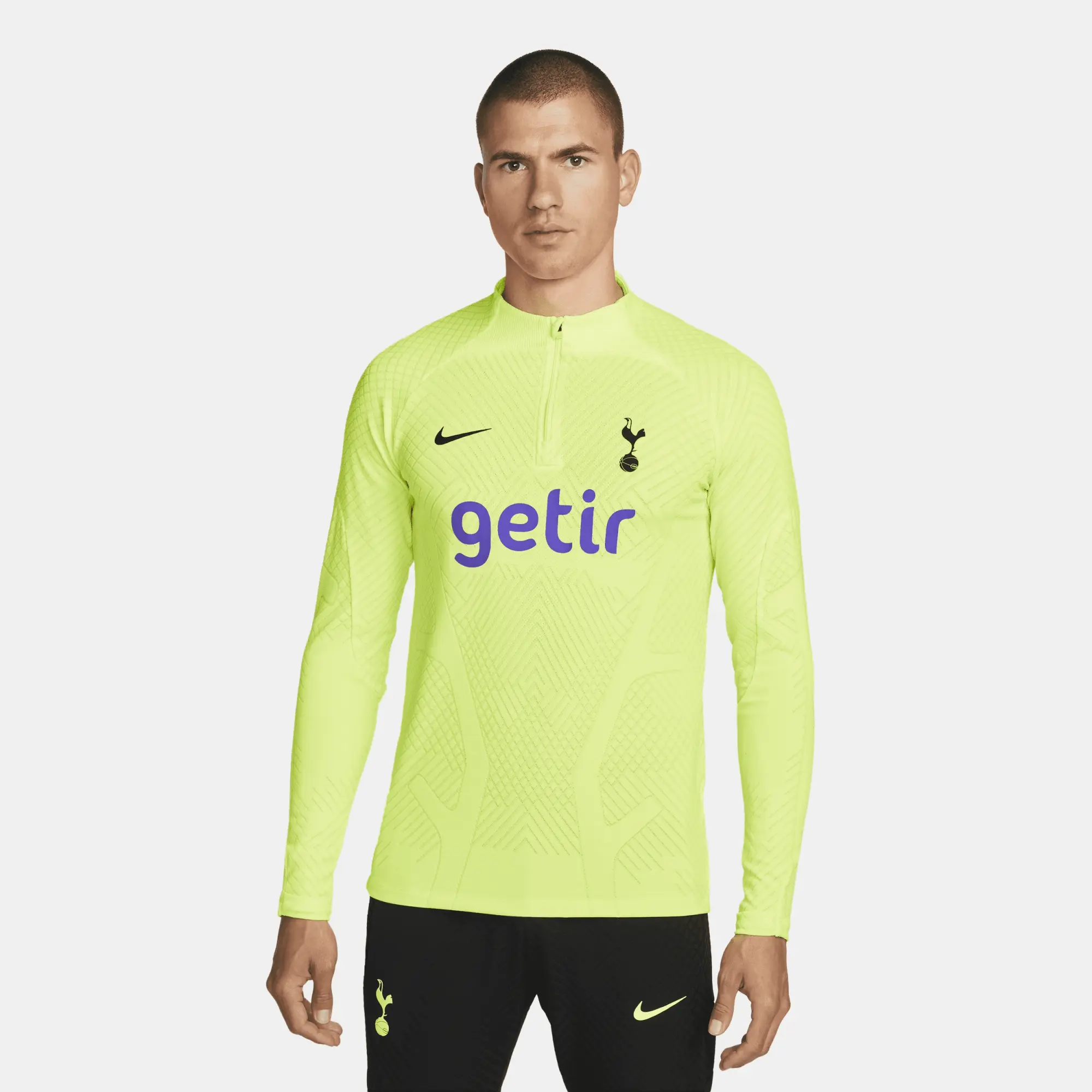 Nike Tottenham Hotspur Elite Strike Drill Top - Yellow